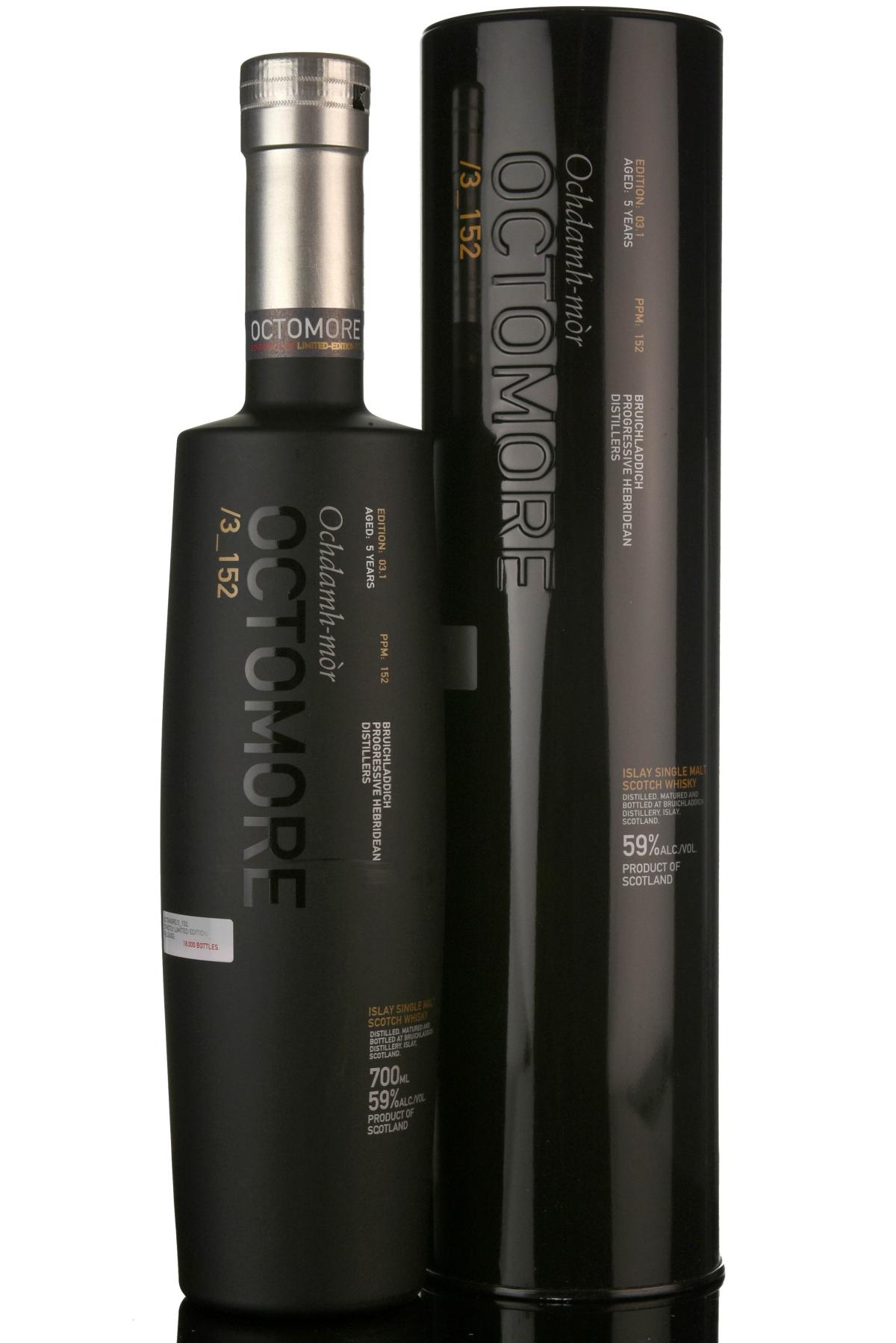 Bruichladdich Octomore - Edition 03.1