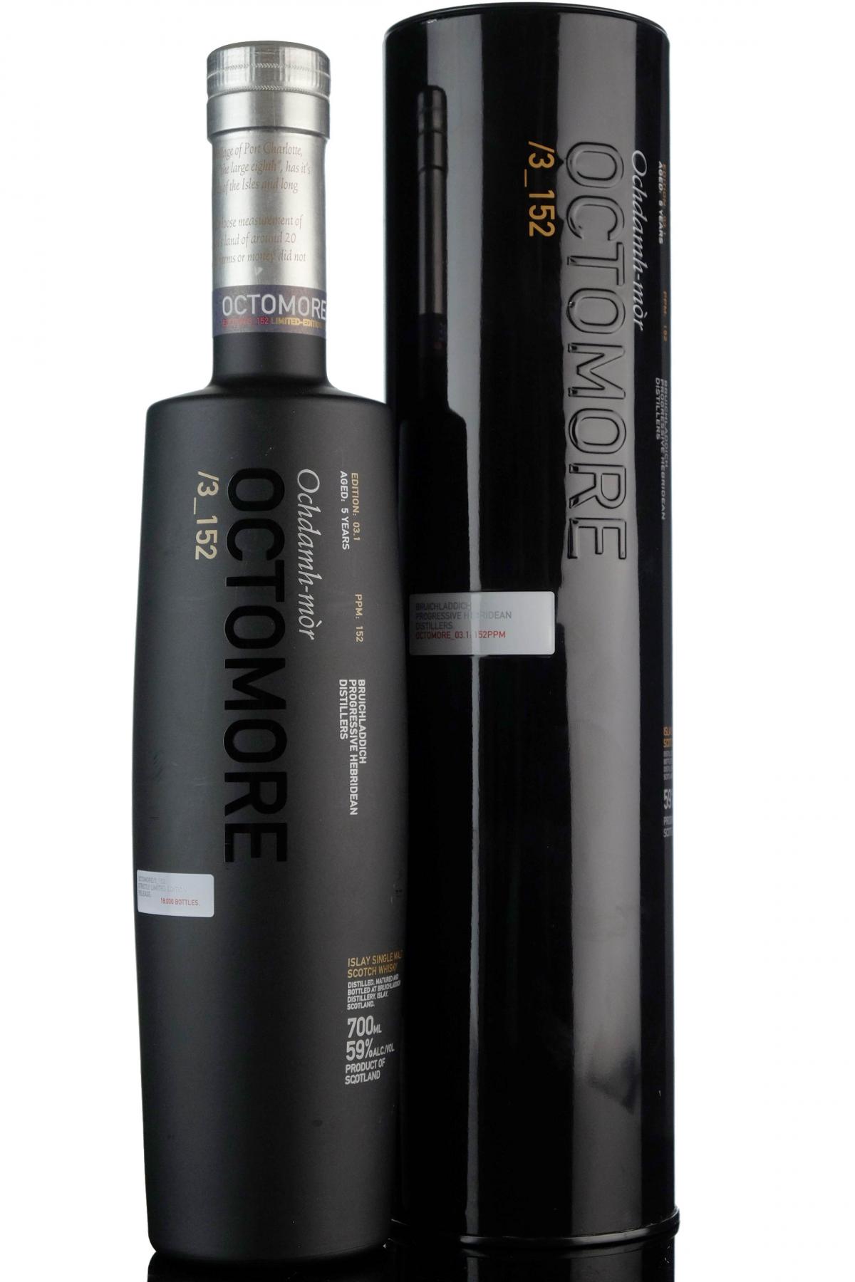 Bruichladdich Octomore - Edition 03.1