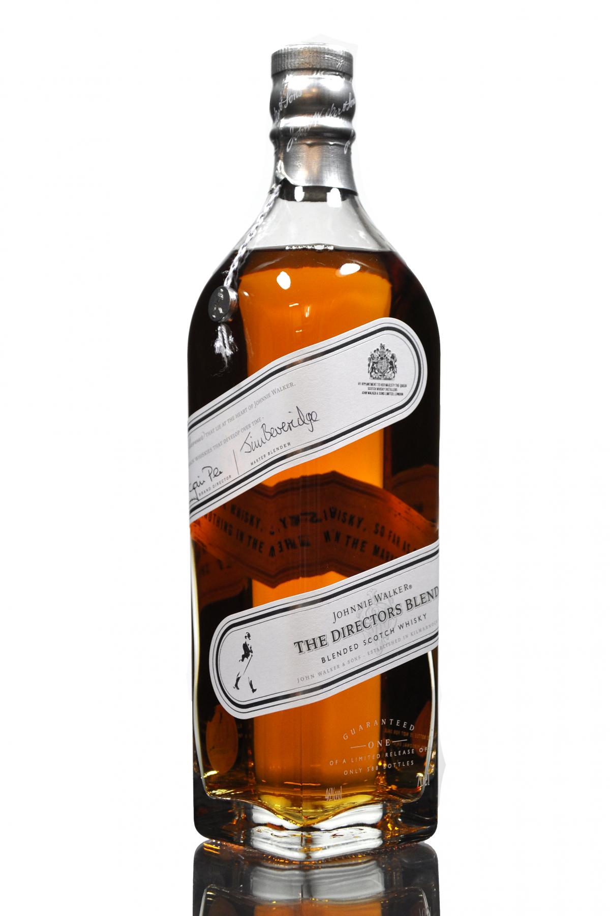 Johnnie Walker Directors Blend - 2013 Edition