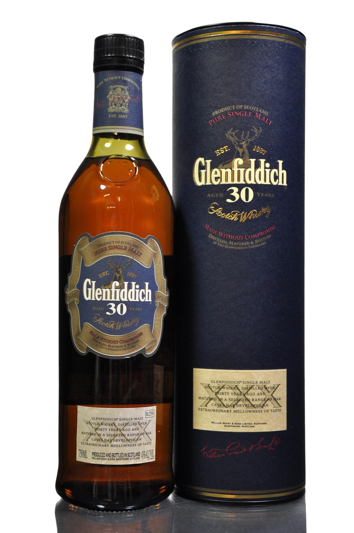 Glenfiddich 30 Year Old - XXX