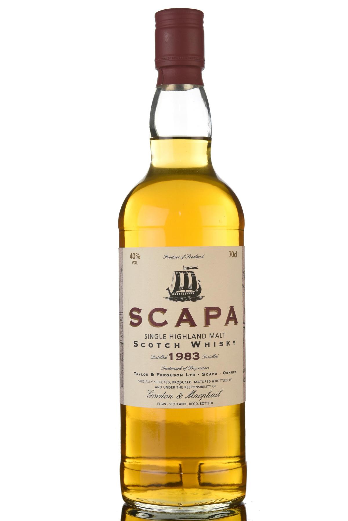 Scapa 1983 - Gordon & MacPhail