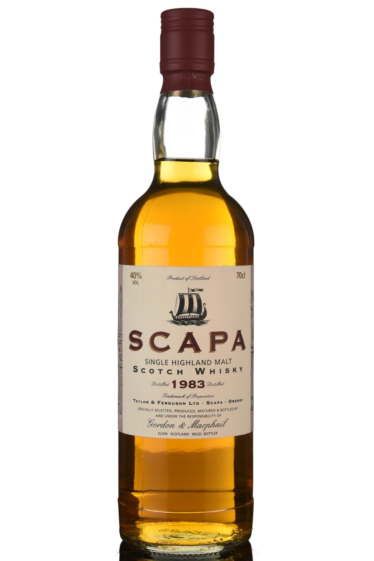 Scapa 1983 - Gordon & MacPhail