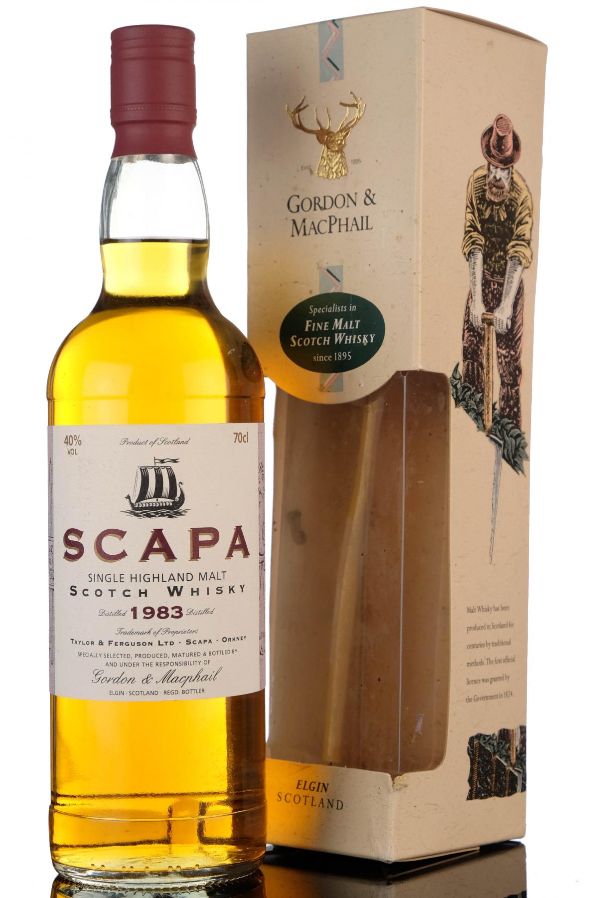 Scapa 1983 - Gordon & MacPhail