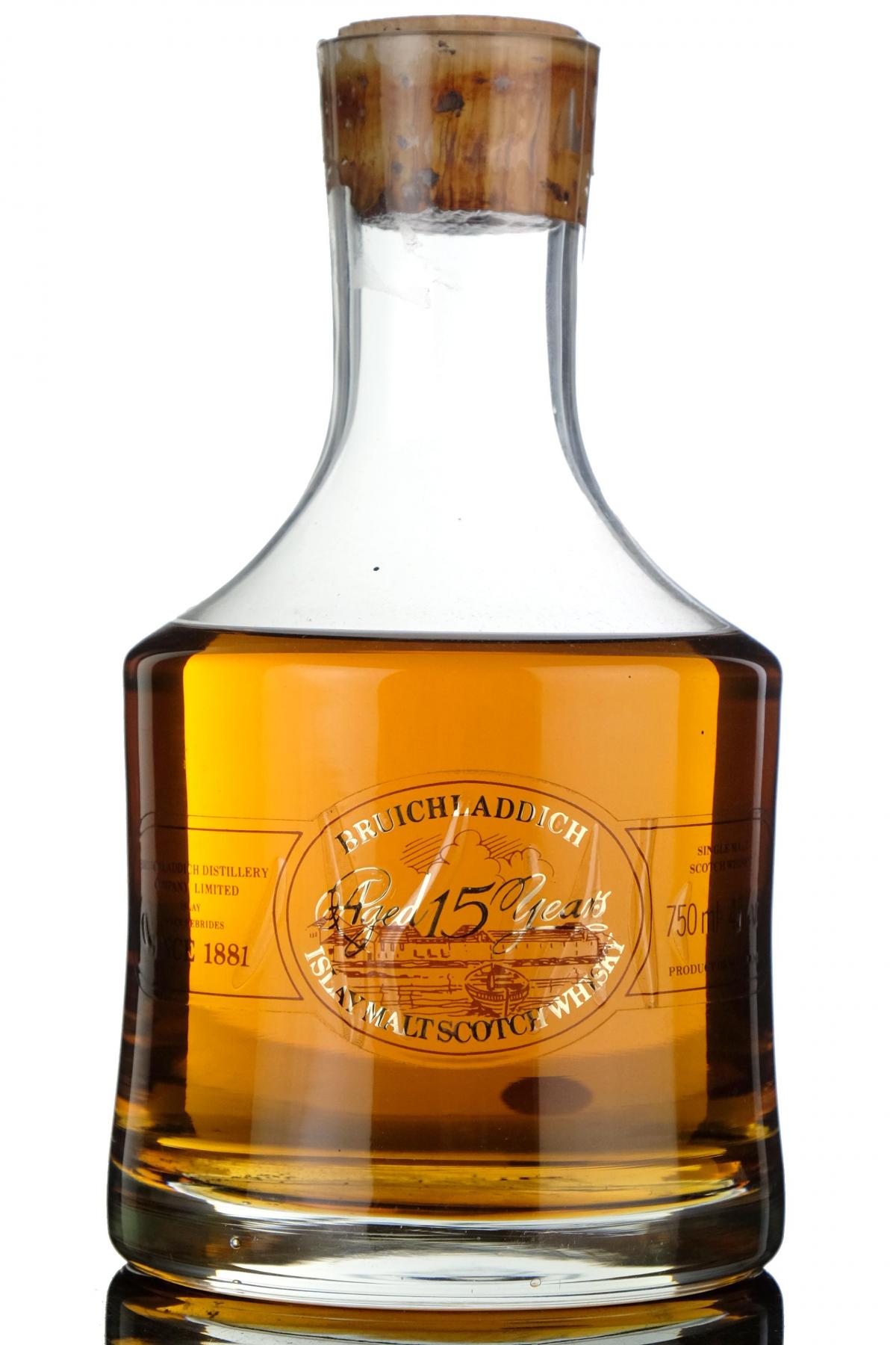 Bruichladdich 15 Year Old - Centenary Decanter 1881-1981