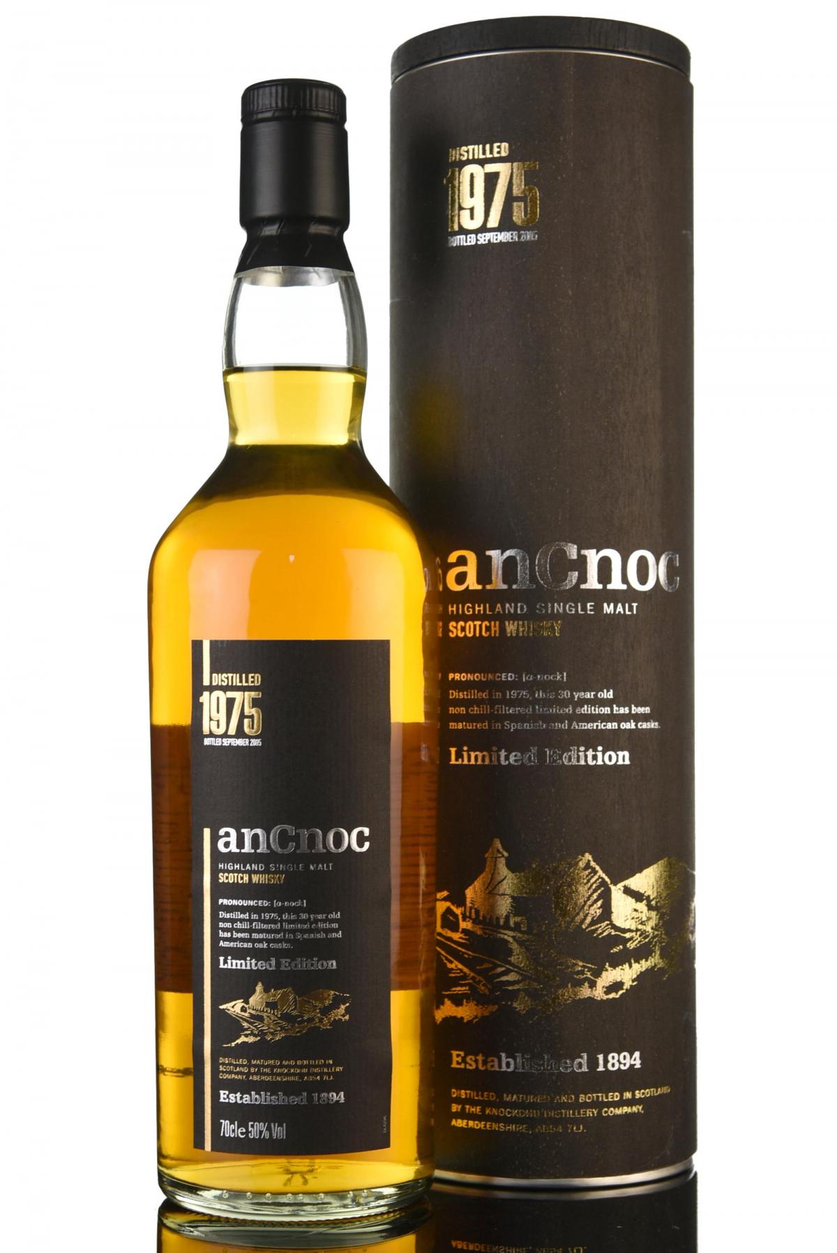 AnCnoc 1975-2005 - 30 Year Old