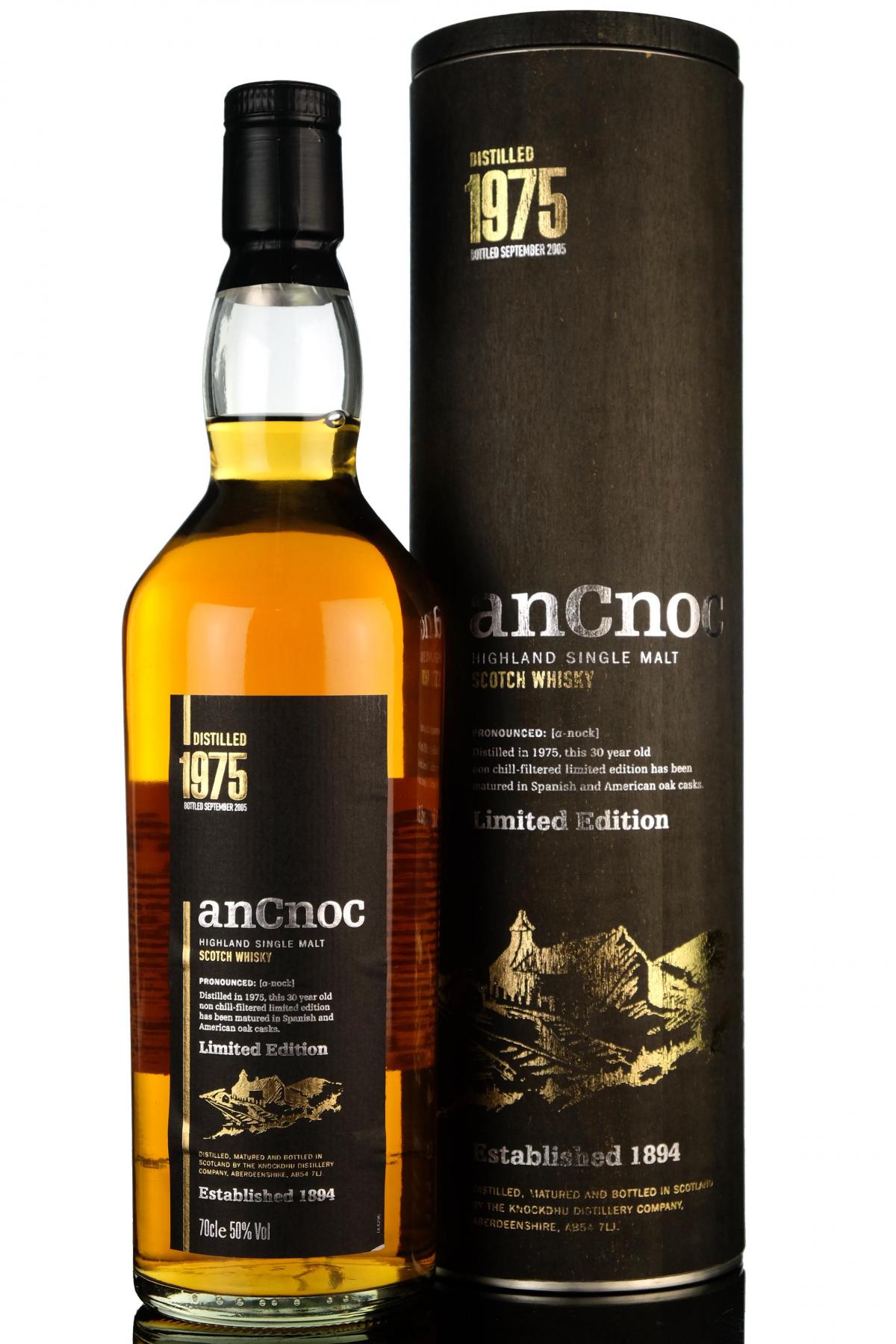 AnCnoc 1975-2005 - 30 Year Old