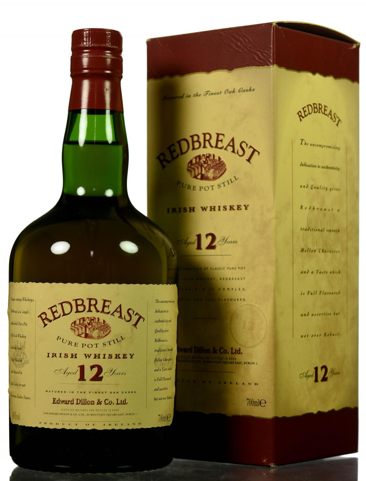 Redbreast 12 Year Old - Irish Whiskey