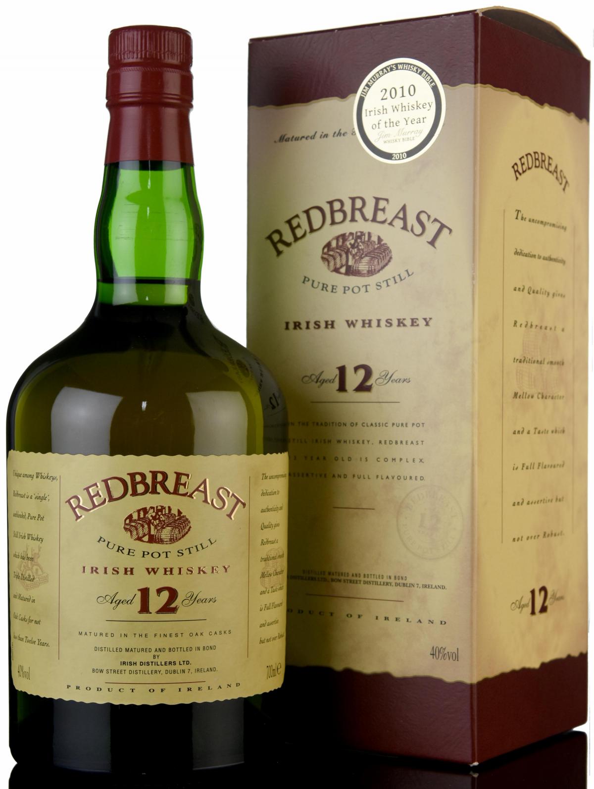 Redbreast 12 Year Old - Pure Pot Still