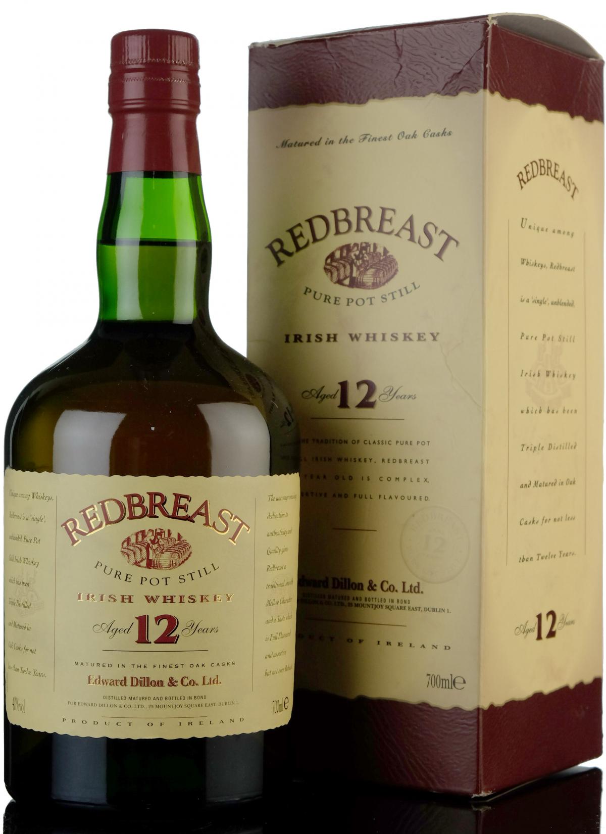 Redbreast 12 Year Old - Pure Pot Still