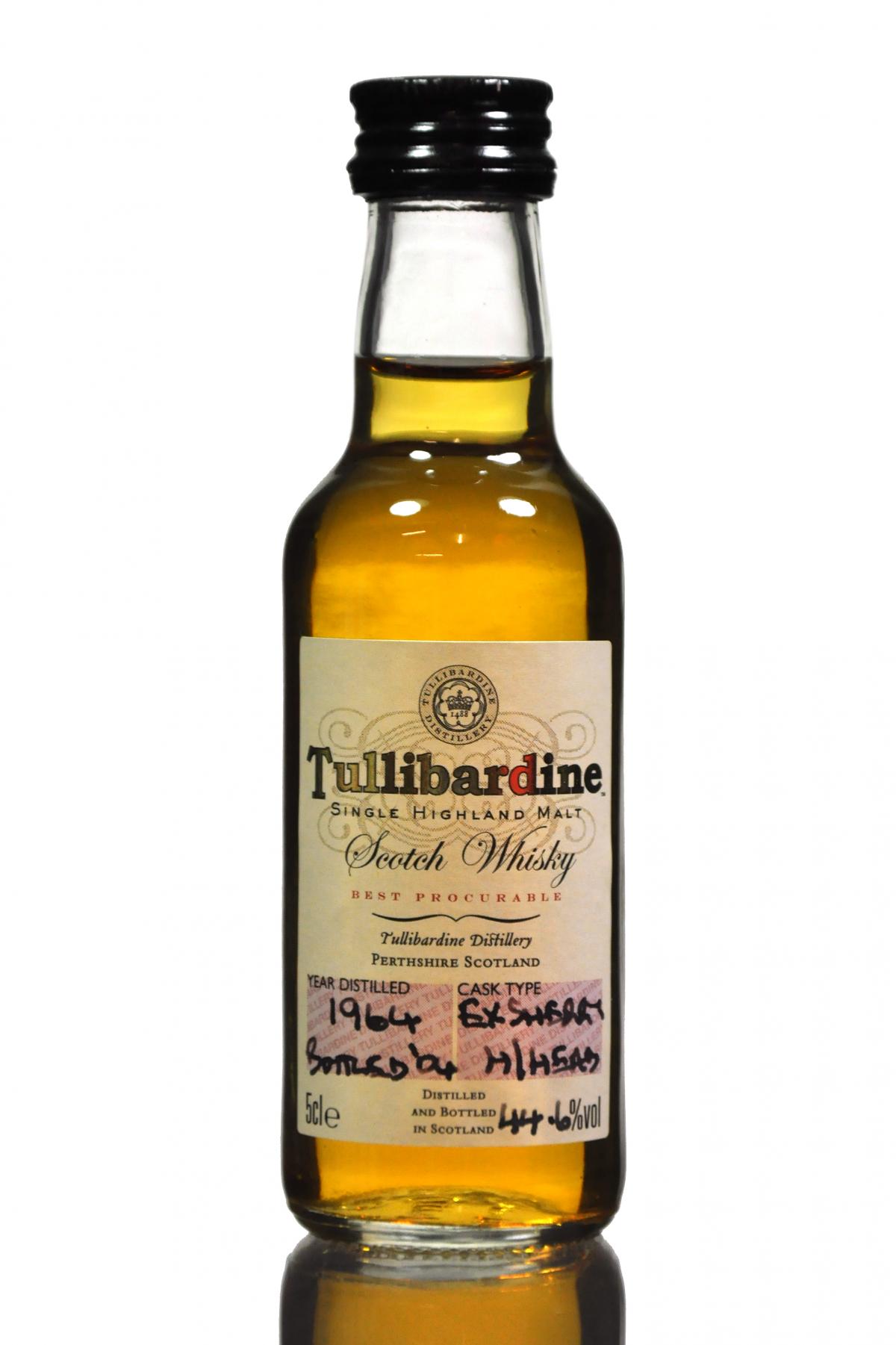 Tullibardine 1964-2004 Miniature