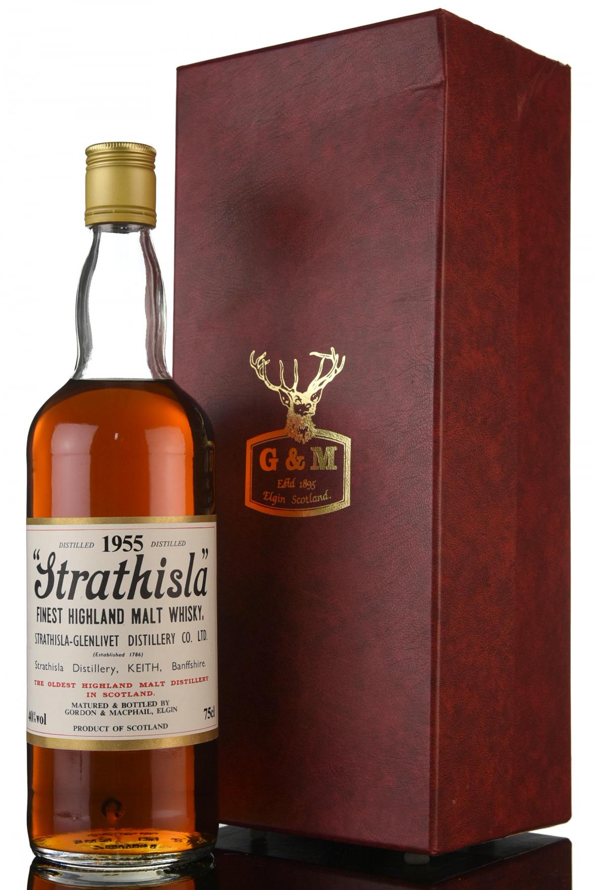 Strathisla 1955 - Gordon & MacPhail