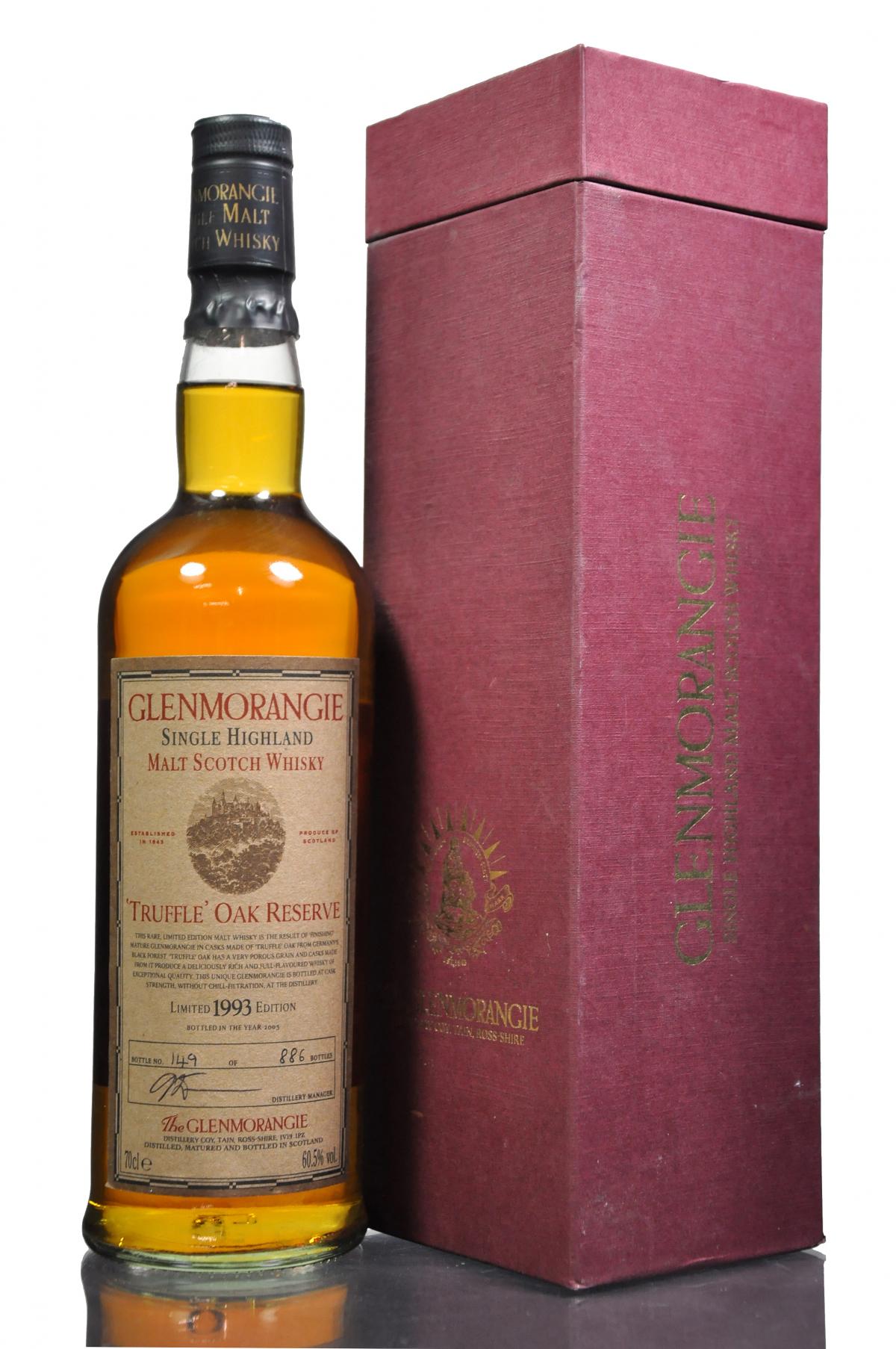 Glenmorangie 1993-2005 - Truffle Oak