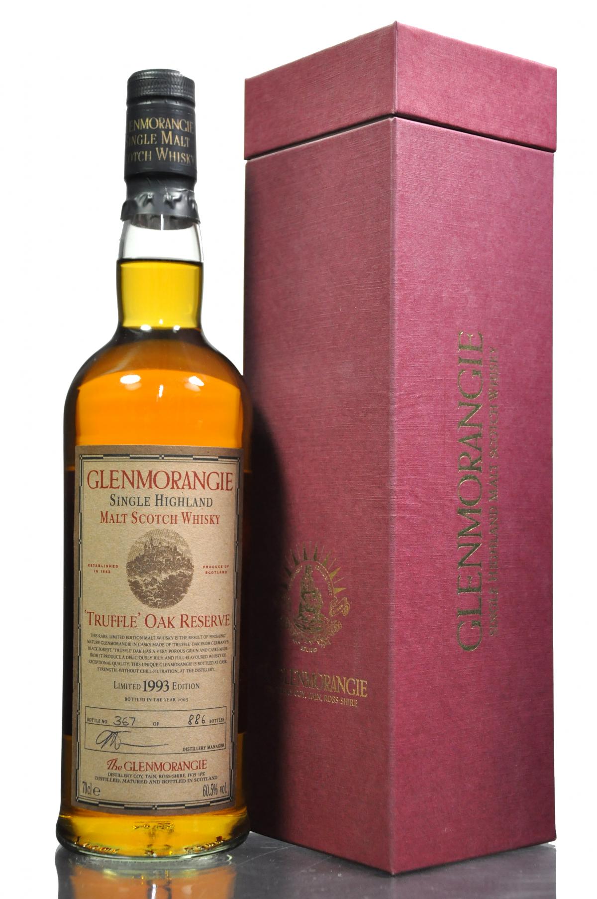 Glenmorangie 1993-2005 - Truffle Oak