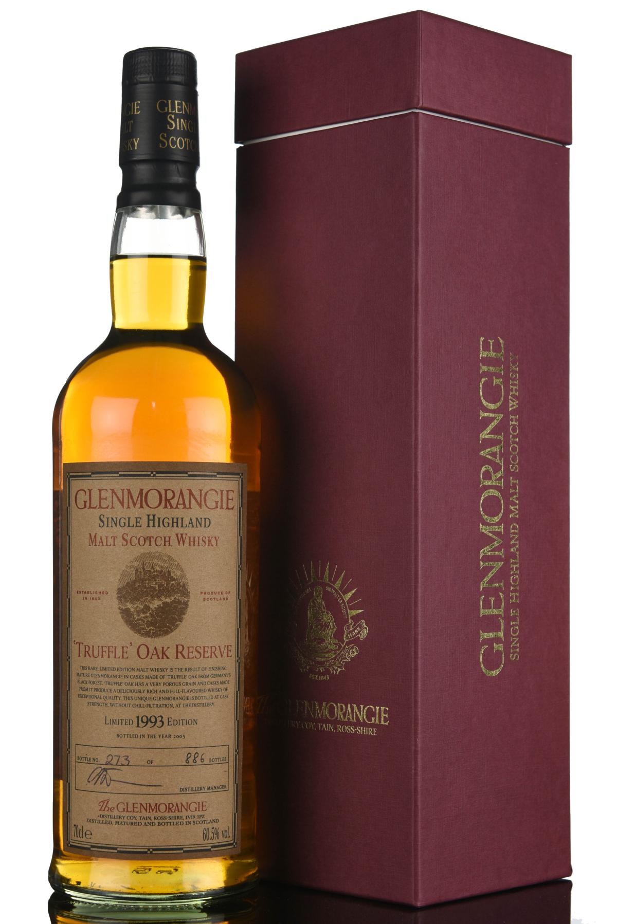 Glenmorangie 1993-2005 - Truffle Oak