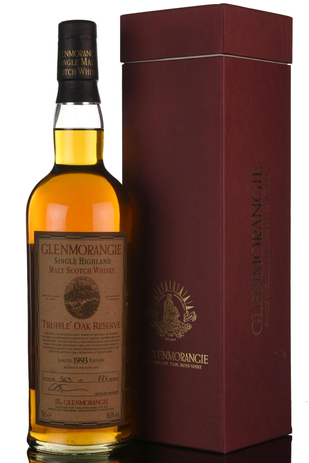 Glenmorangie 1993-2005 - Truffle Oak