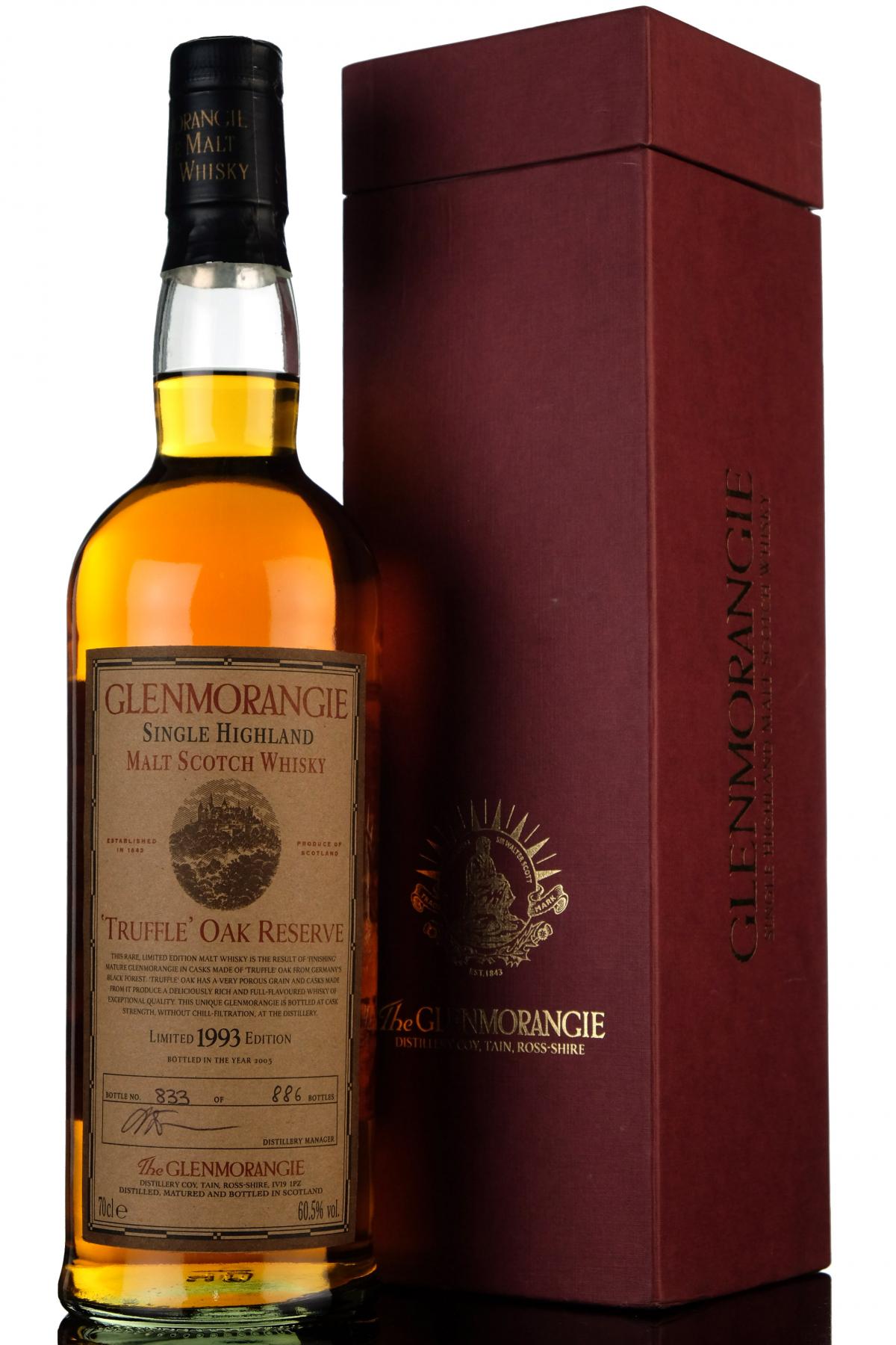 Glenmorangie 1993-2005 - Truffle Oak