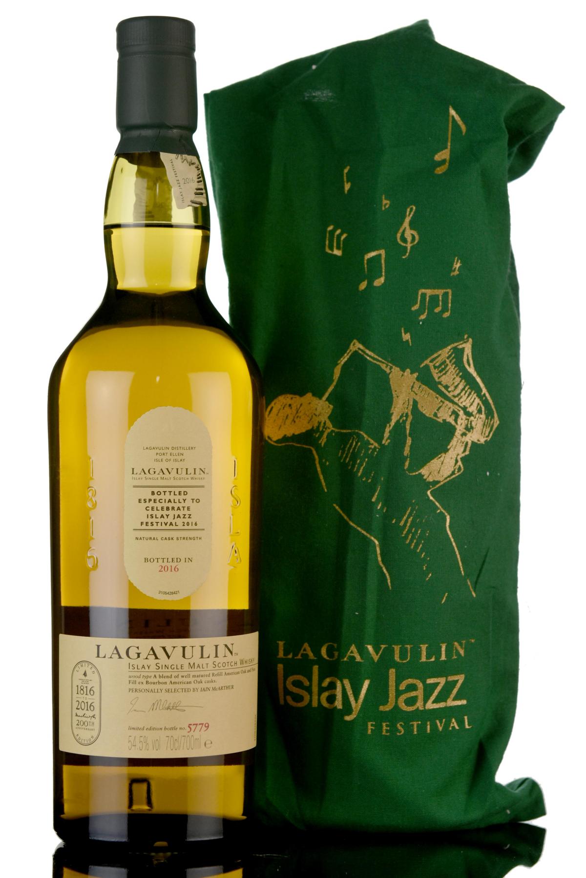 Lagavulin Jazz Festival 2016