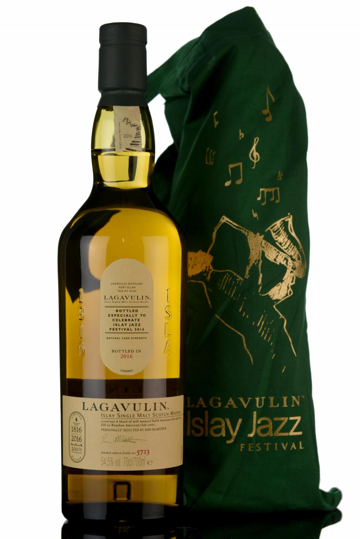Lagavulin Jazz Festival 2016