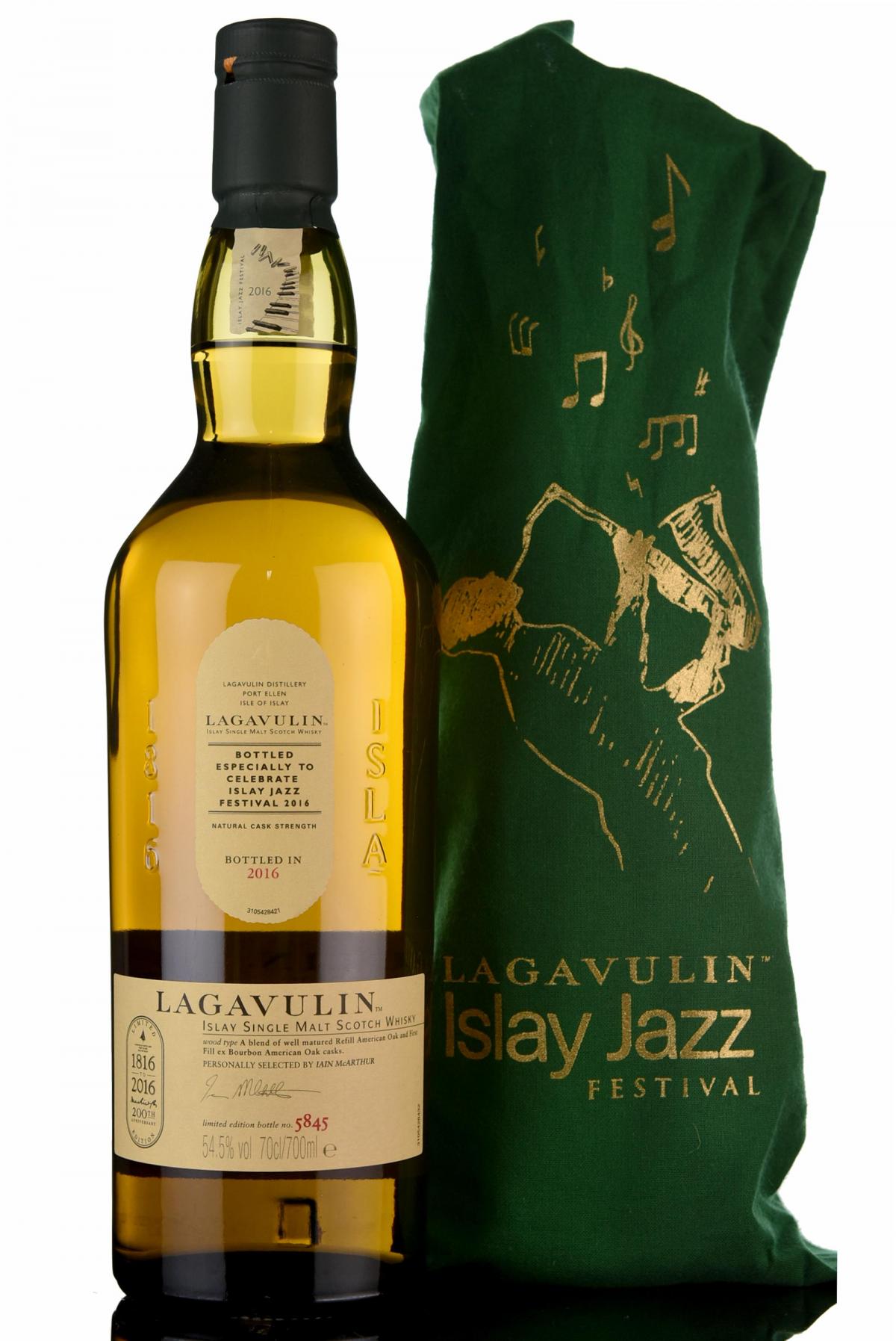 Lagavulin Jazz Festival 2016