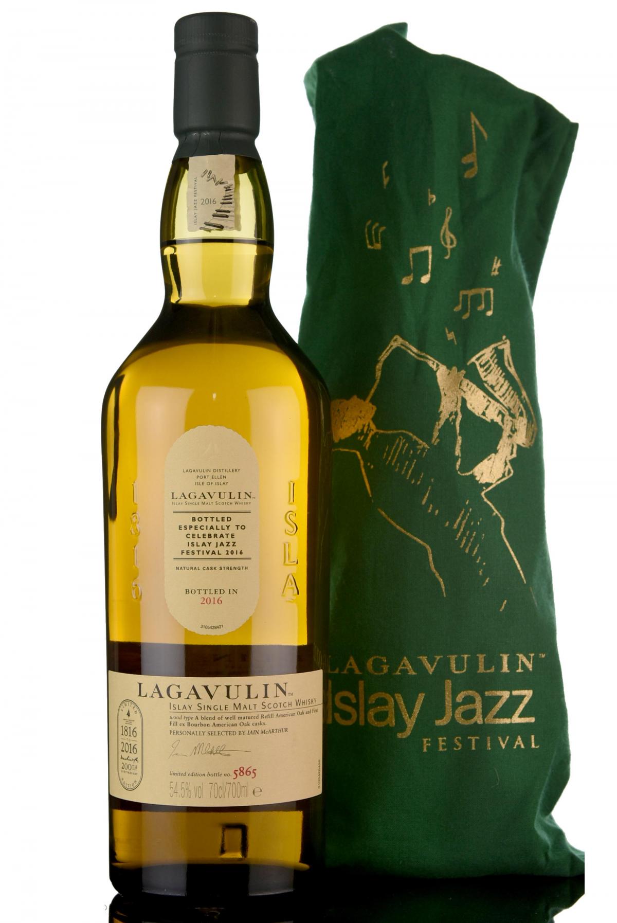 Lagavulin Jazz Festival 2016