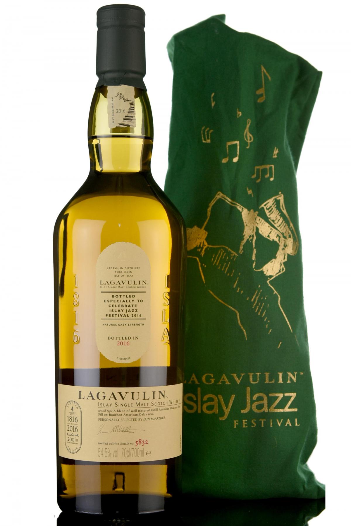 Lagavulin Jazz Festival 2016