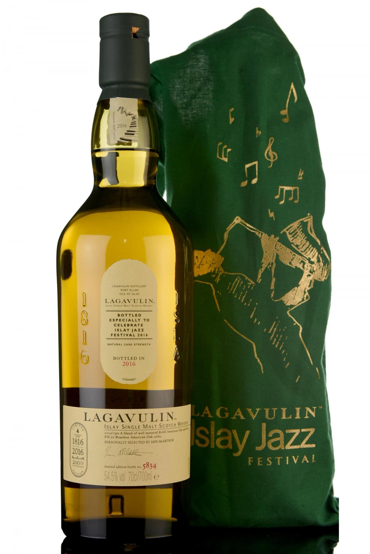Lagavulin Jazz Festival 2016