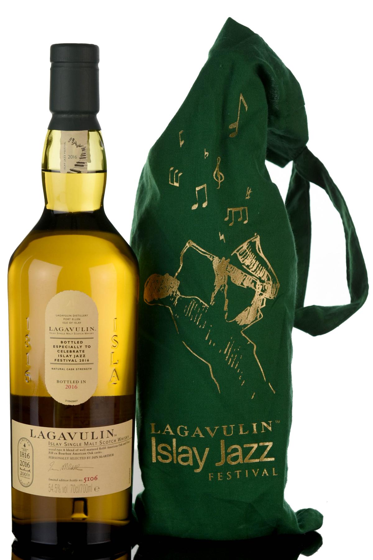 Lagavulin Jazz Festival 2016