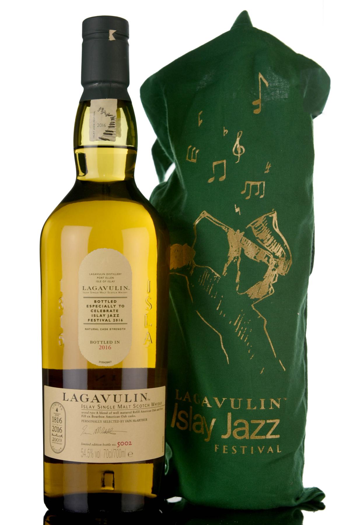 Lagavulin Jazz Festival 2016