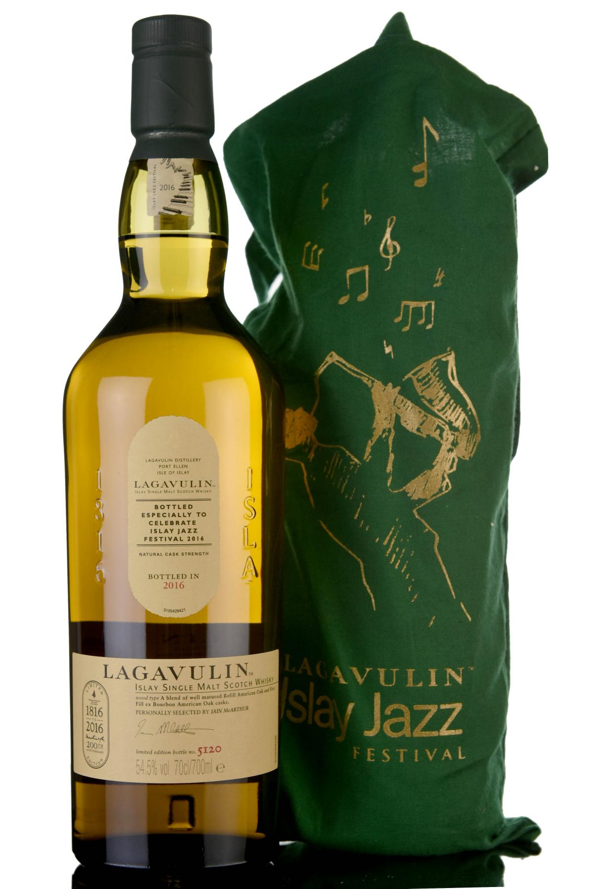 Lagavulin Jazz Festival 2016
