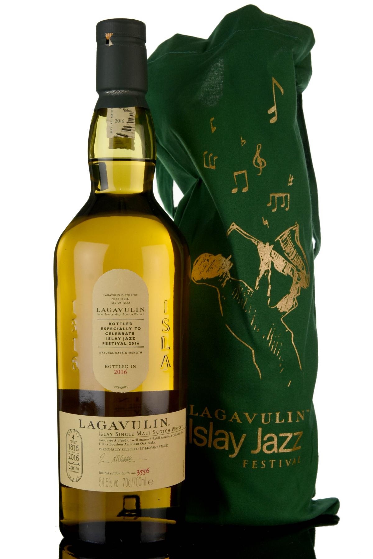Lagavulin Jazz Festival 2016