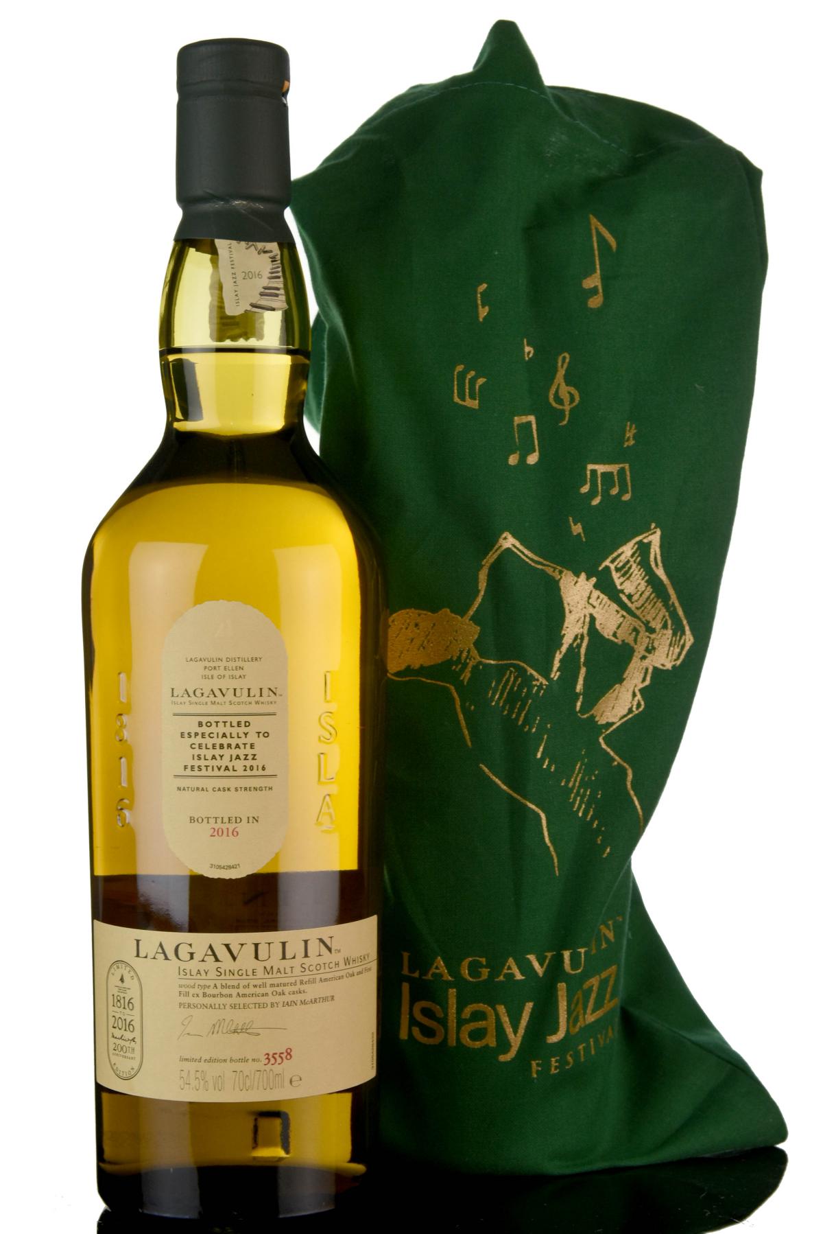 Lagavulin Jazz Festival 2016