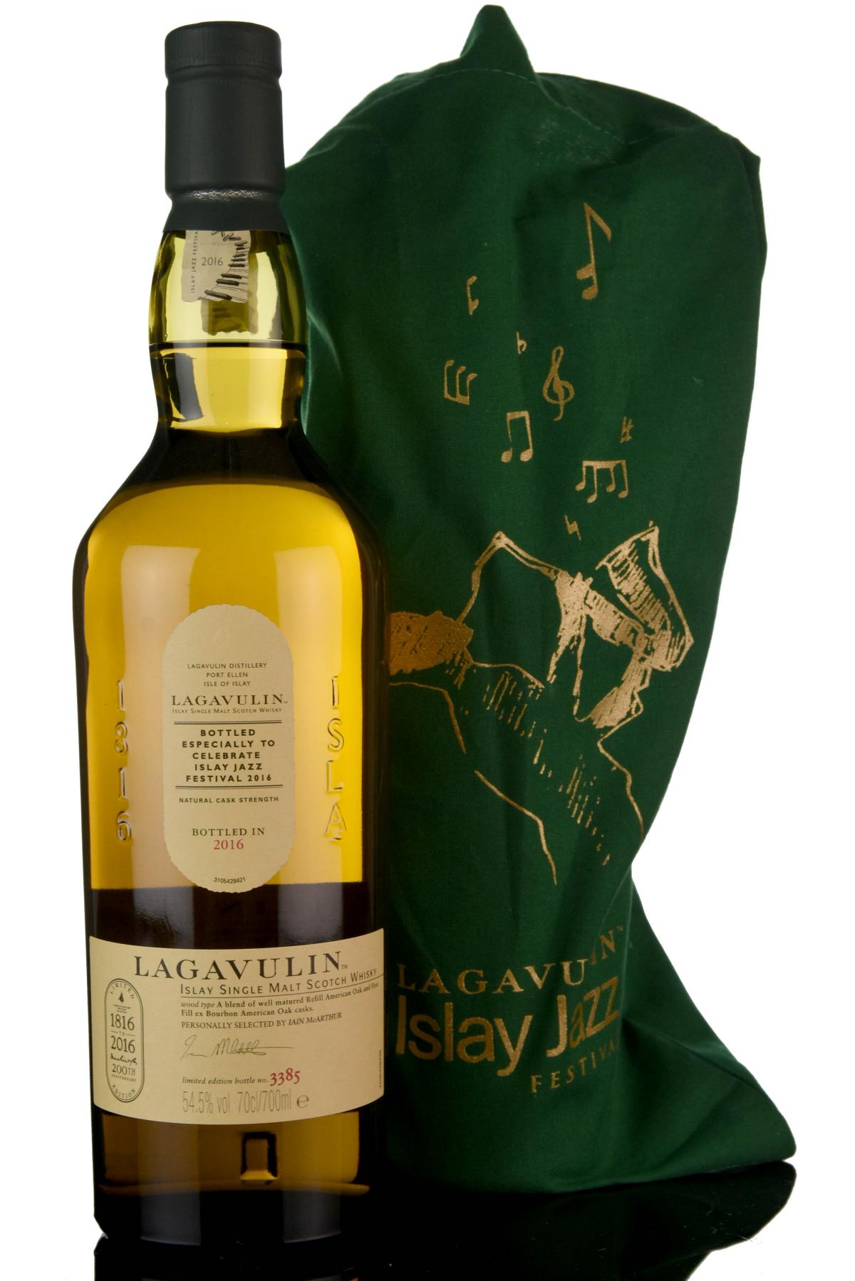 Lagavulin Jazz Festival 2016