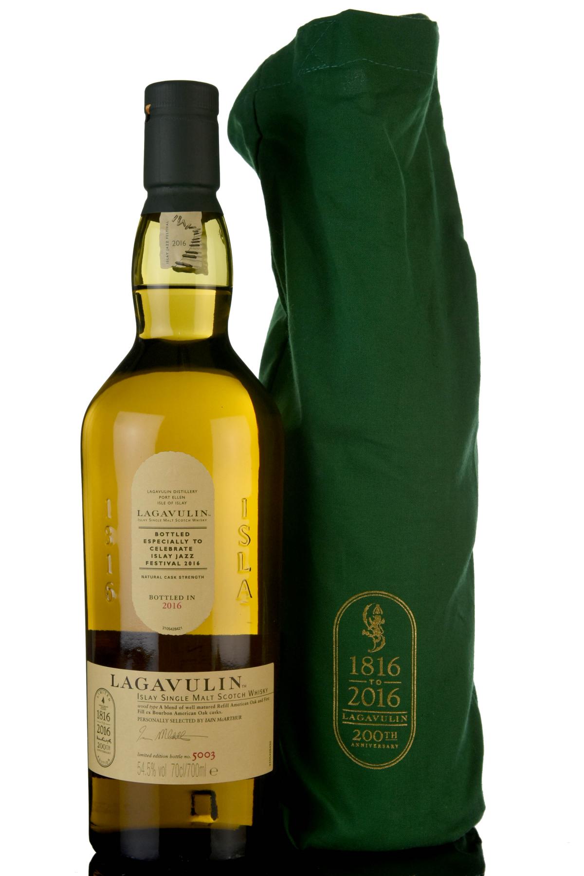 Lagavulin Jazz Festival 2016