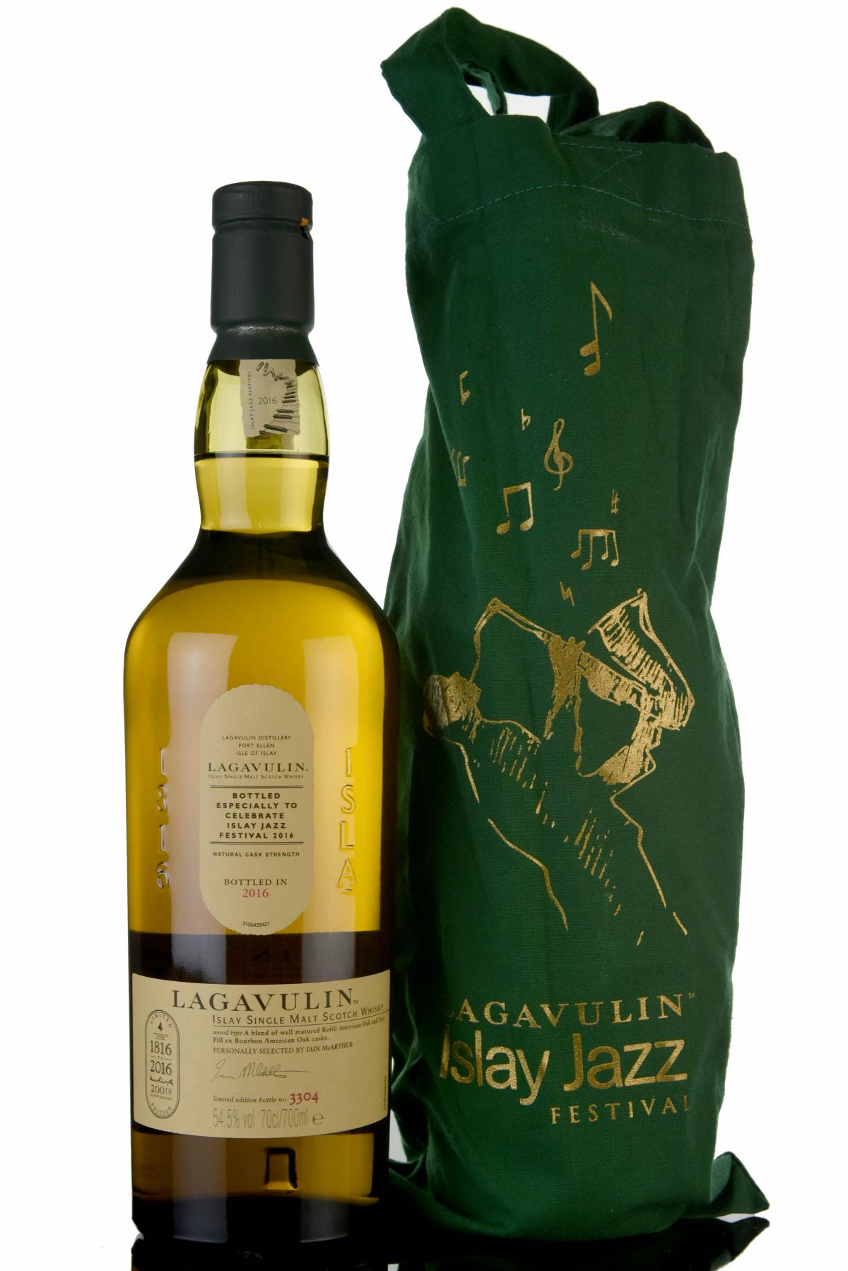 Lagavulin Jazz Festival 2016