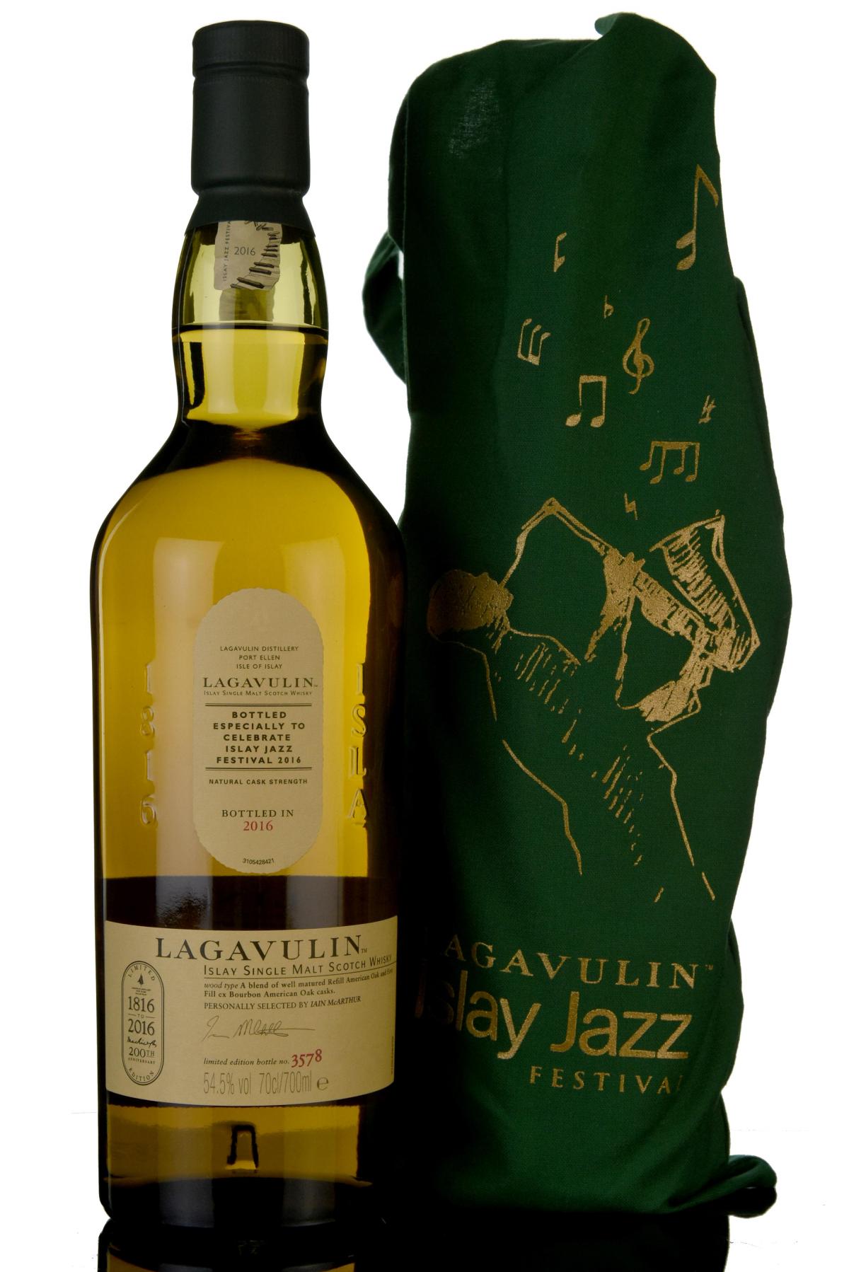 Lagavulin Jazz Festival 2016