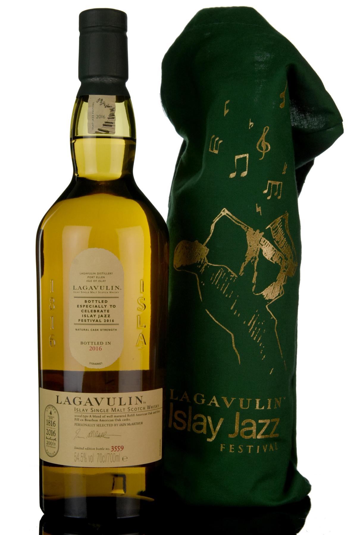 Lagavulin Jazz Festival 2016
