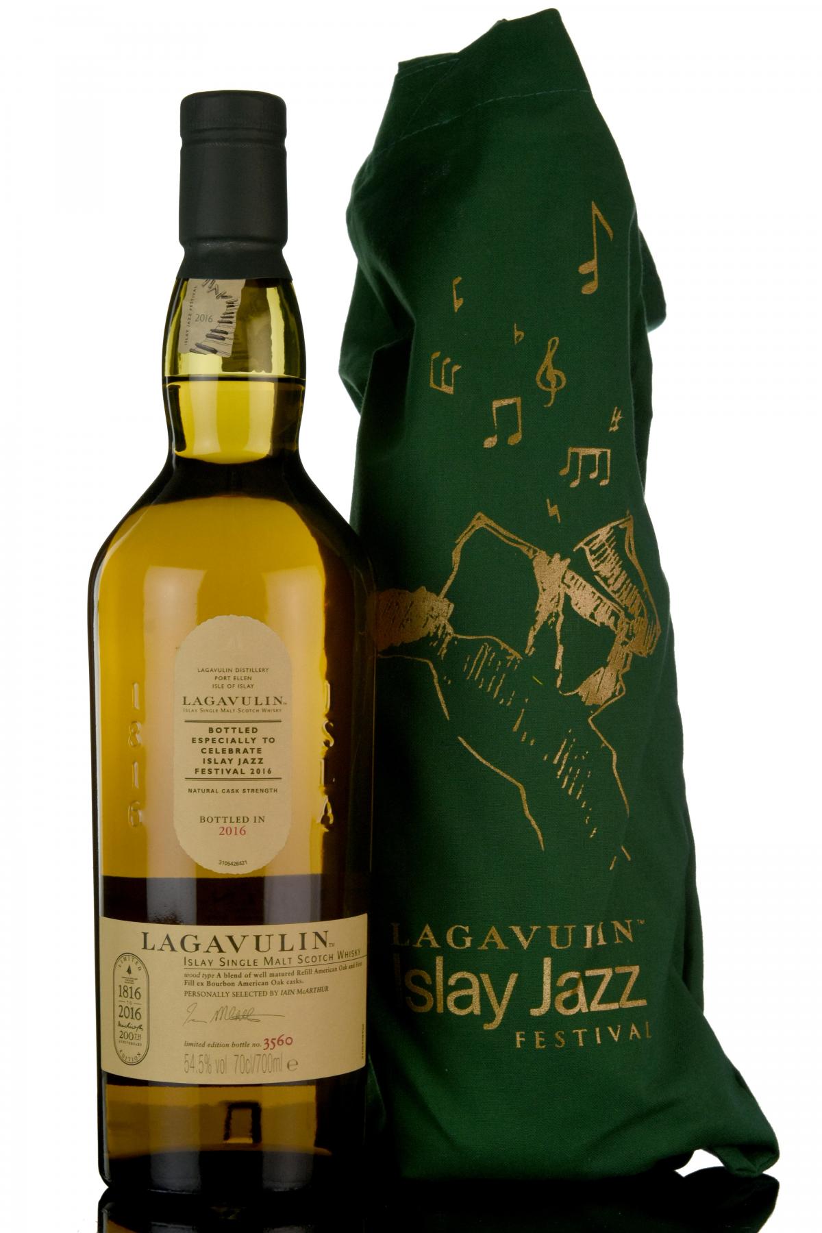 Lagavulin Jazz Festival 2016