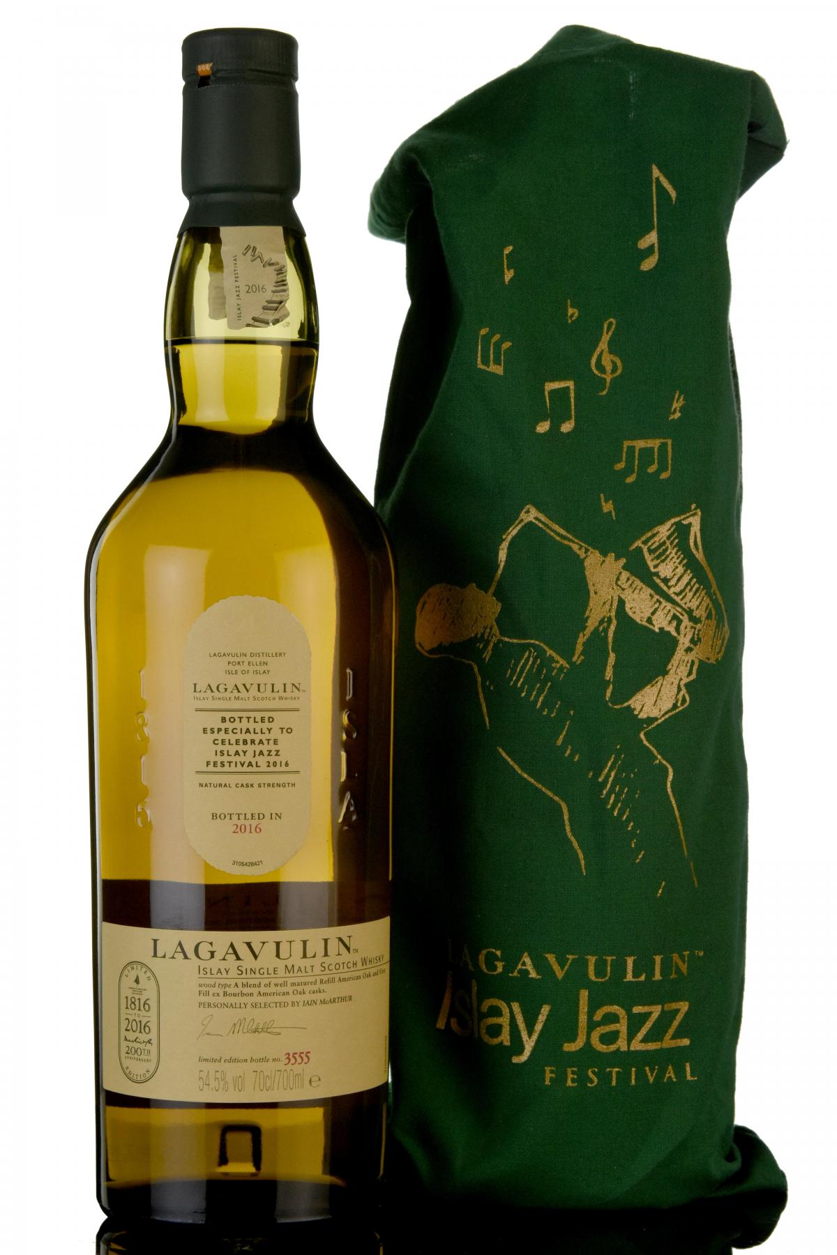 Lagavulin Jazz Festival 2016