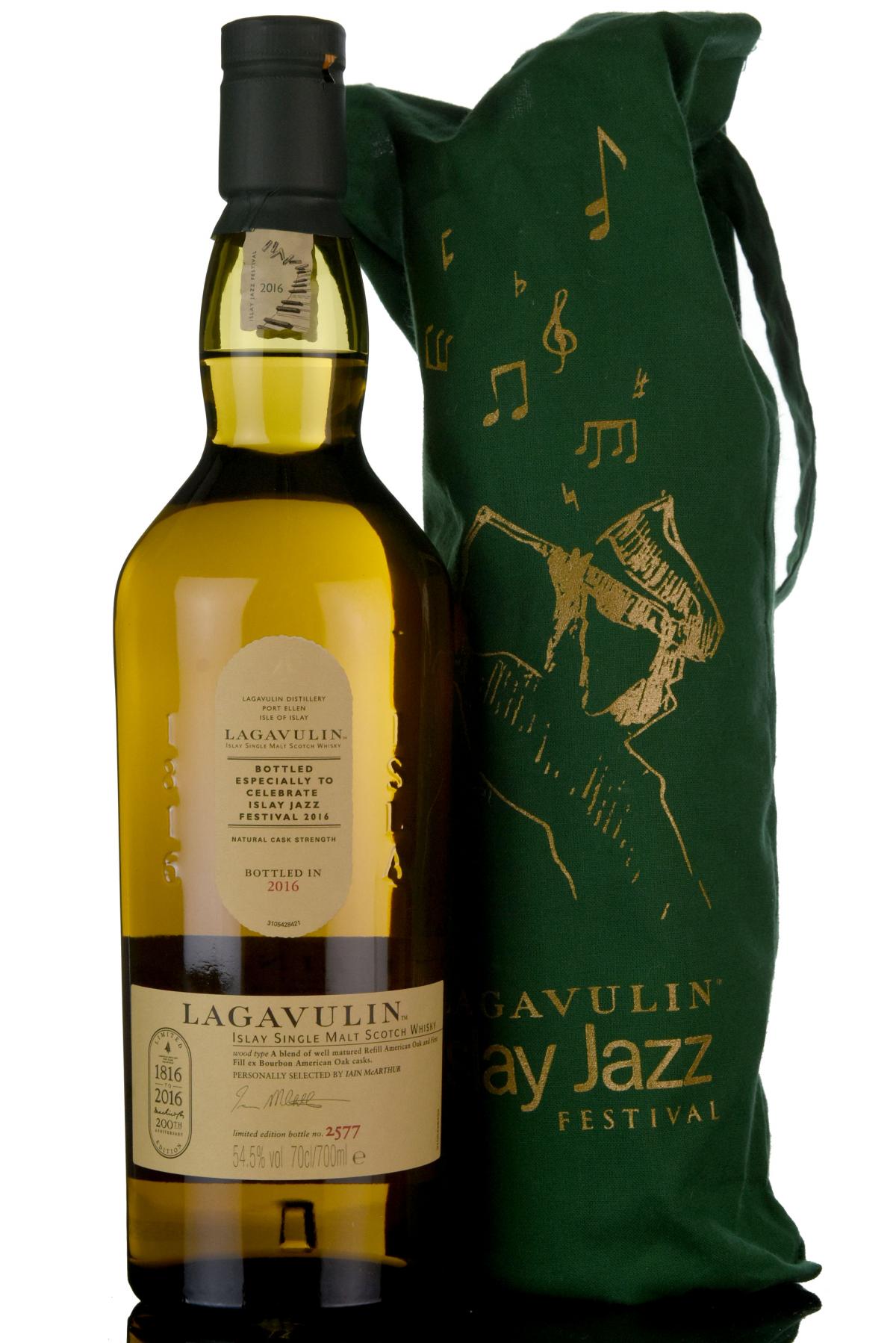 Lagavulin Jazz Festival 2016