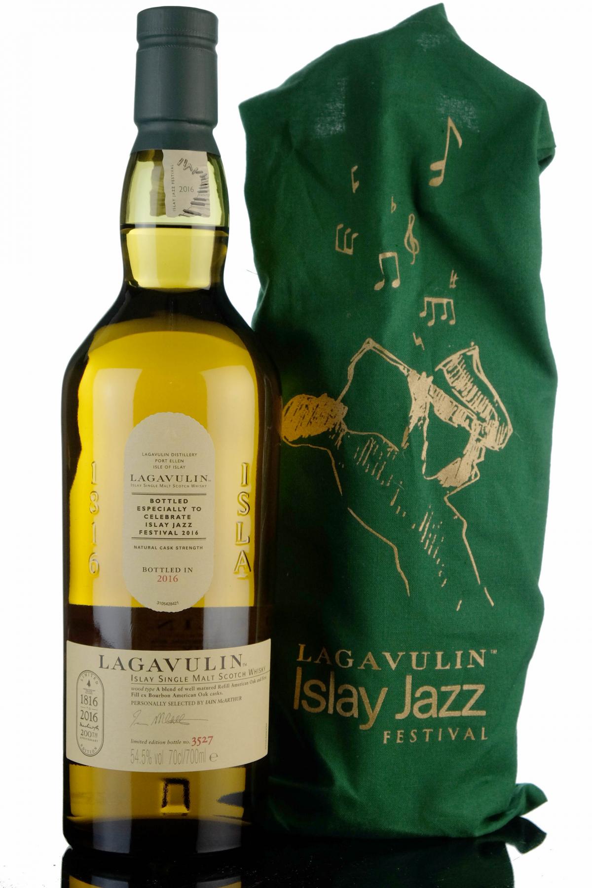 Lagavulin Jazz Festival 2016