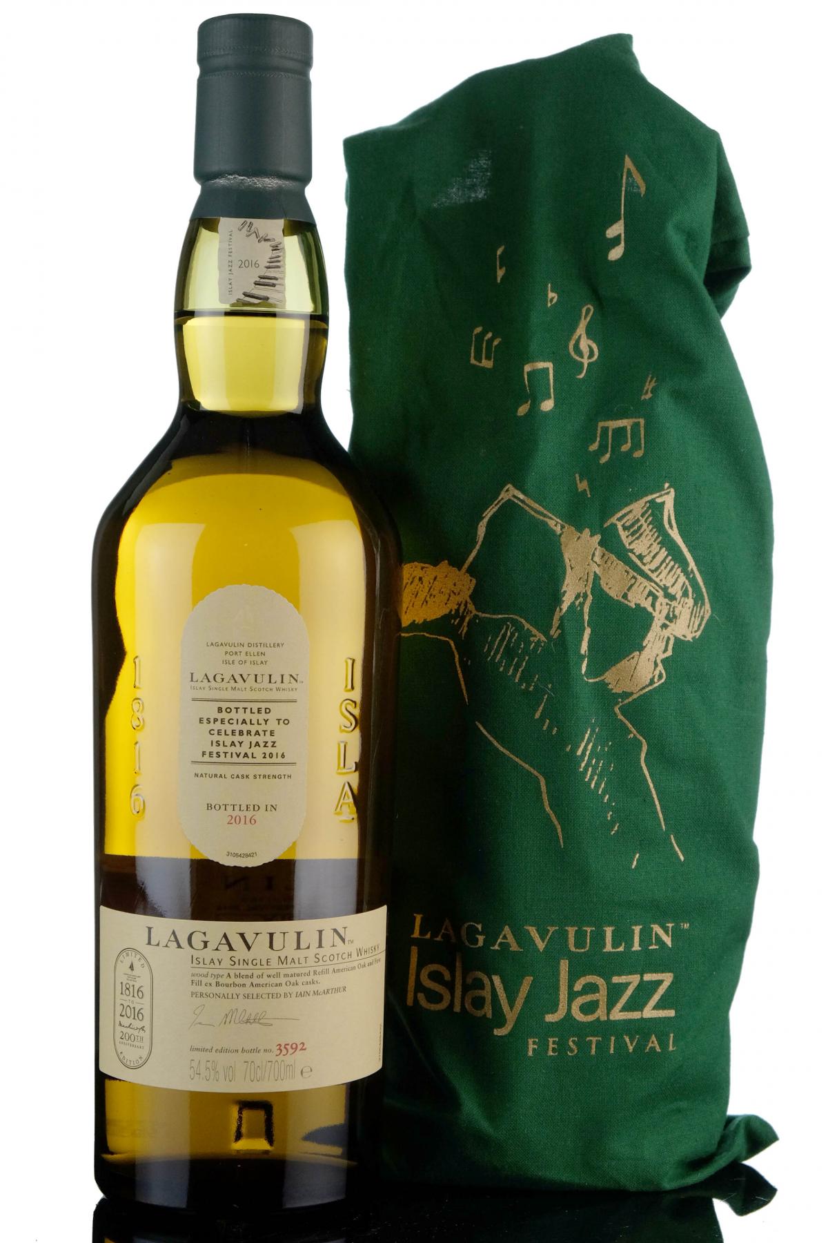 Lagavulin Jazz Festival 2016