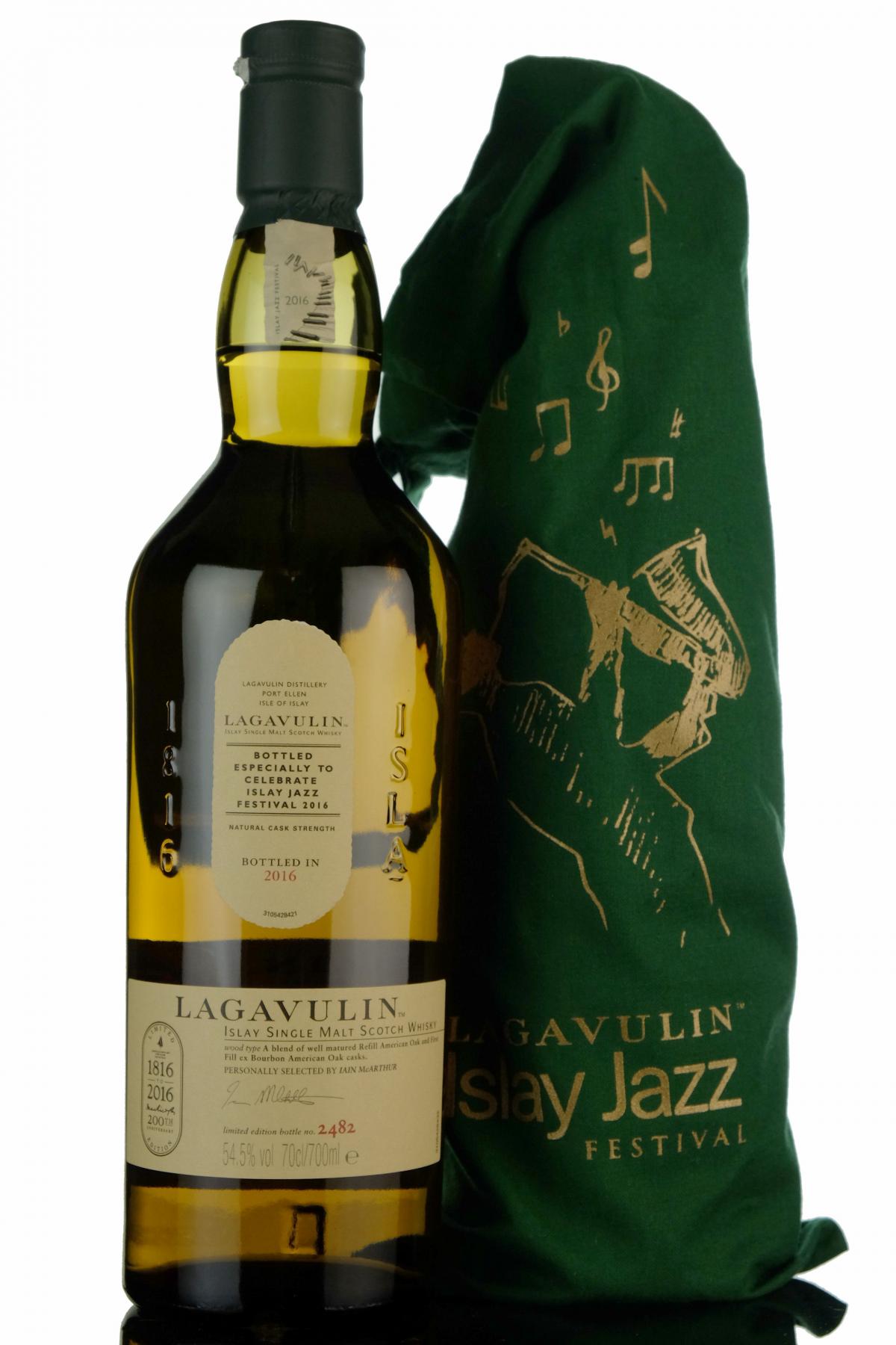 Lagavulin Jazz Festival 2016