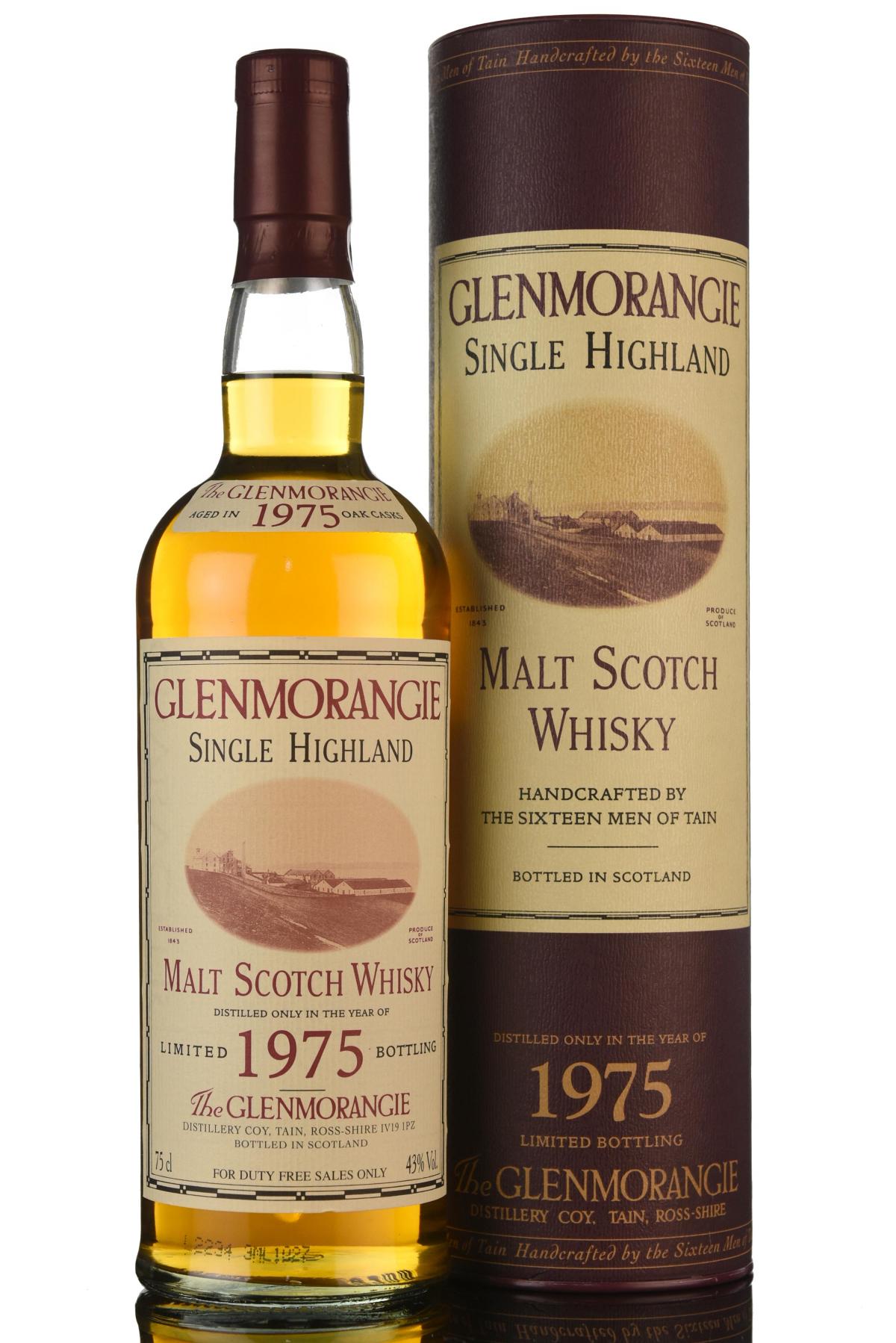Glenmorangie 1975-2002 - Duty Free Exclusive 75cl