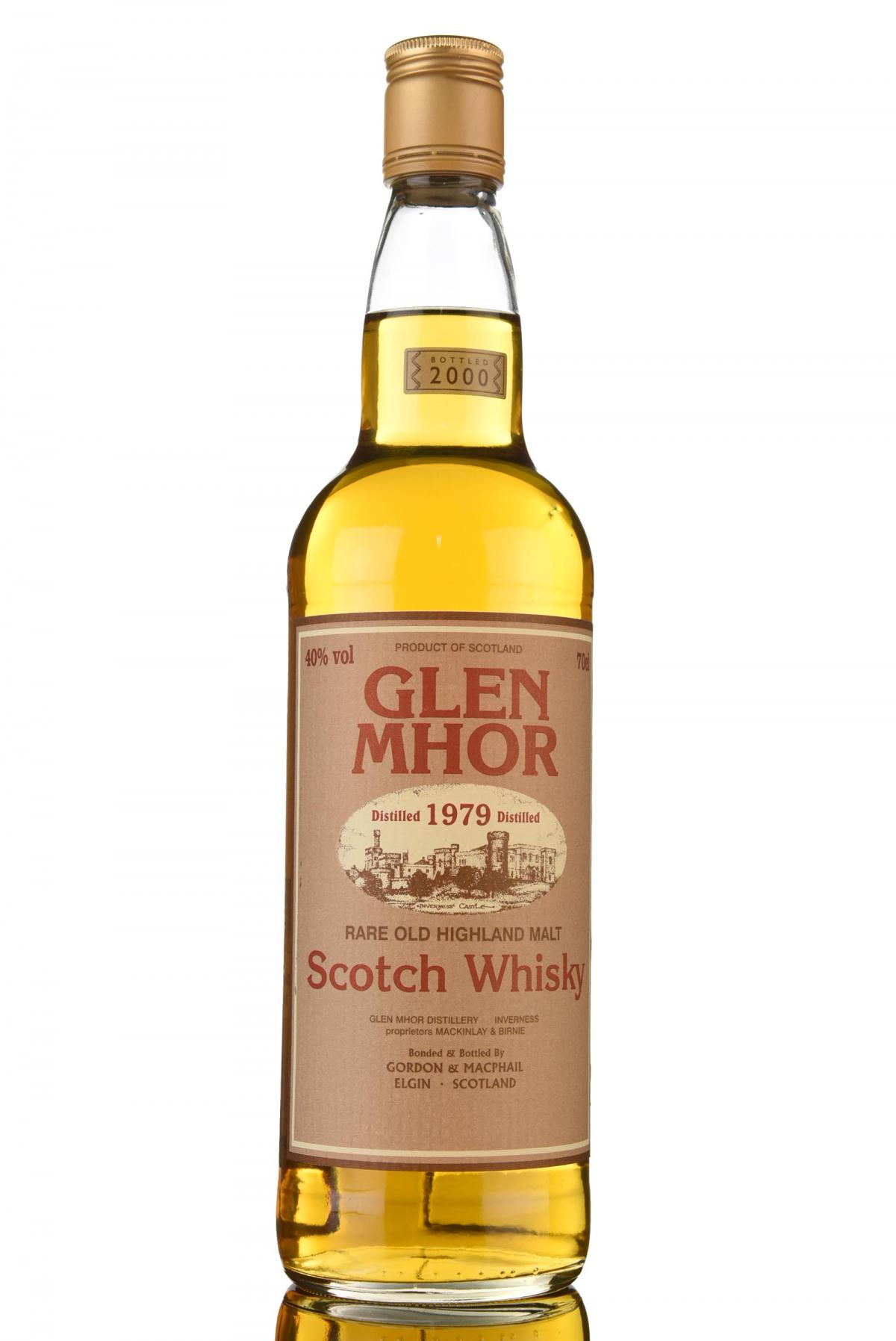 Glen Mhor 1979-2000 - Gordon MacPhail