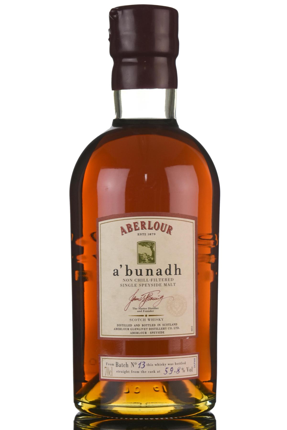 Aberlour Abunadh - Batch 13
