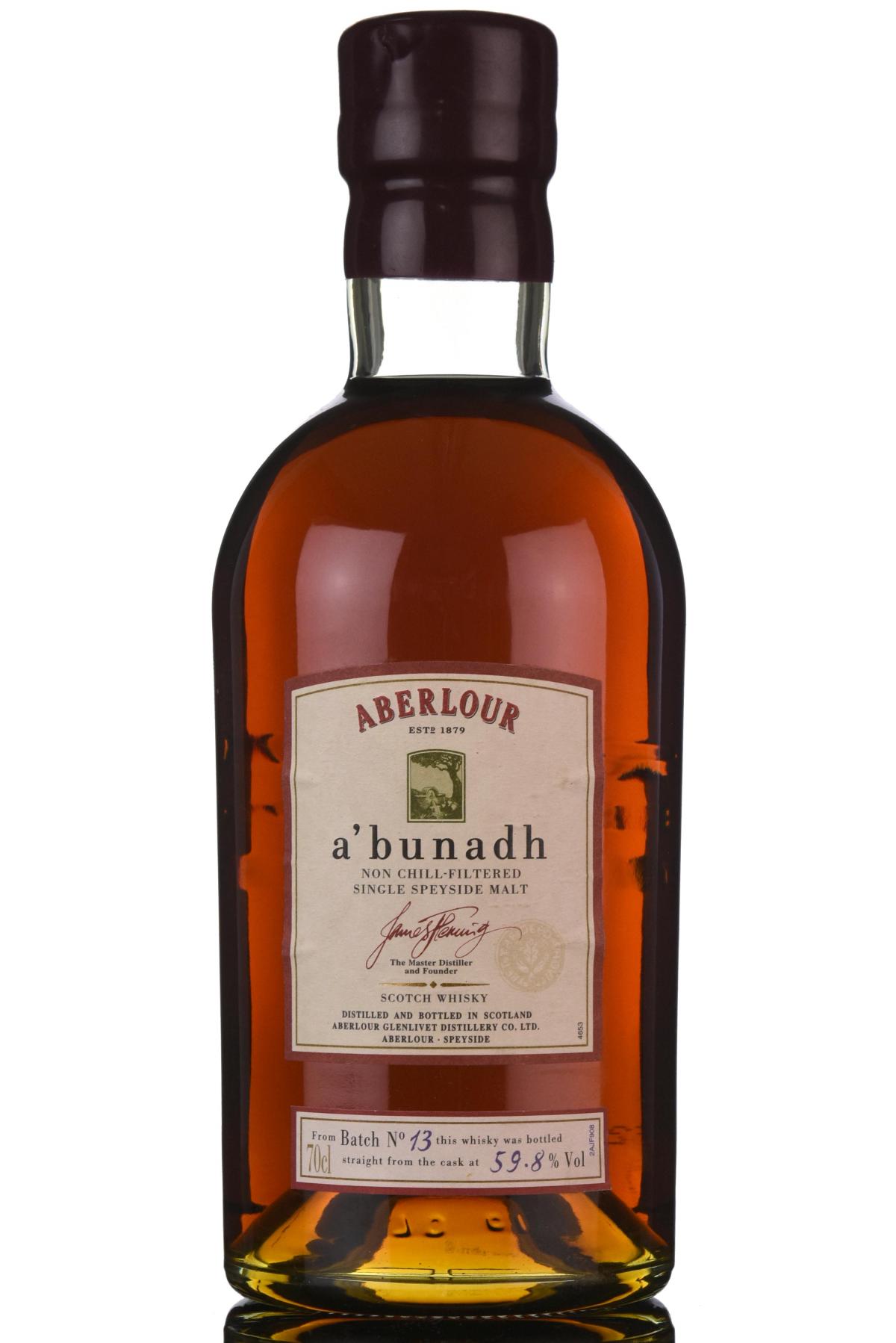 Aberlour Abunadh - Batch 13