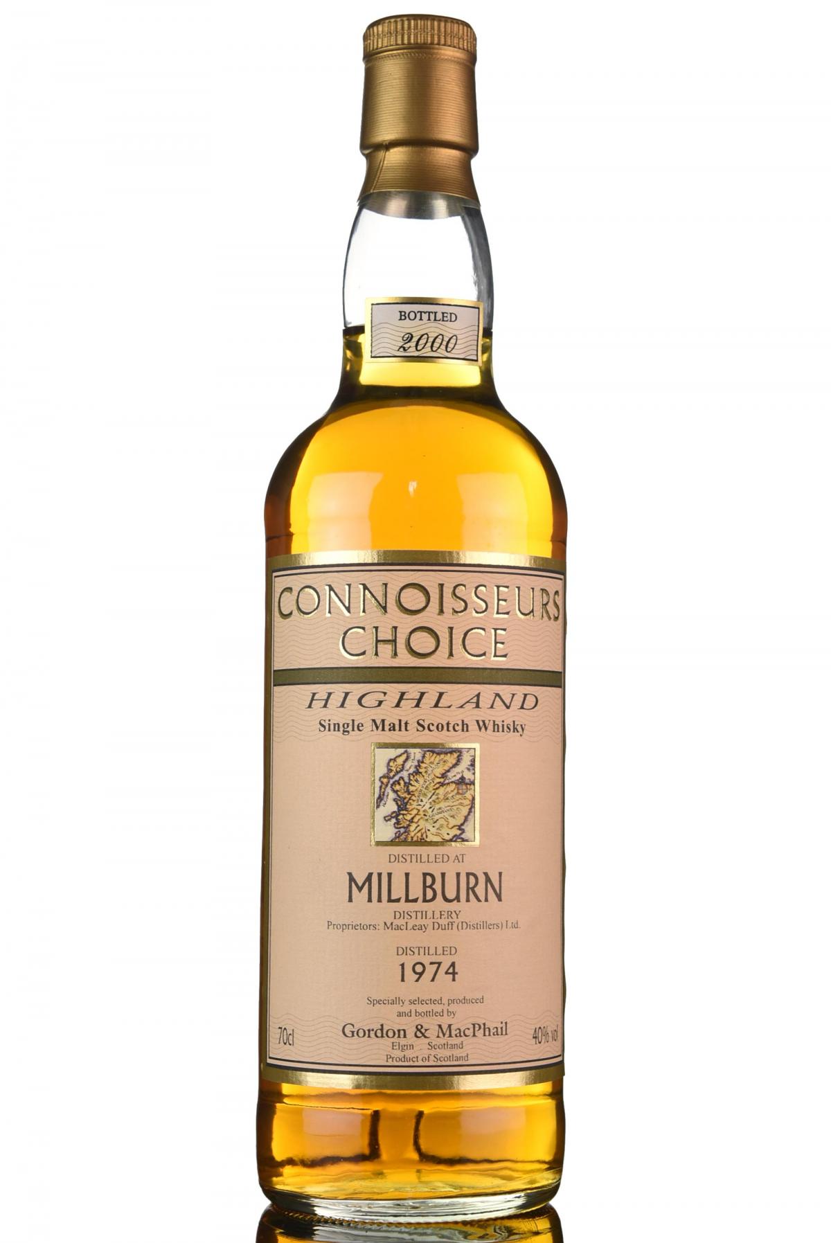Millburn 1974-2000 - Connoisseurs Choice