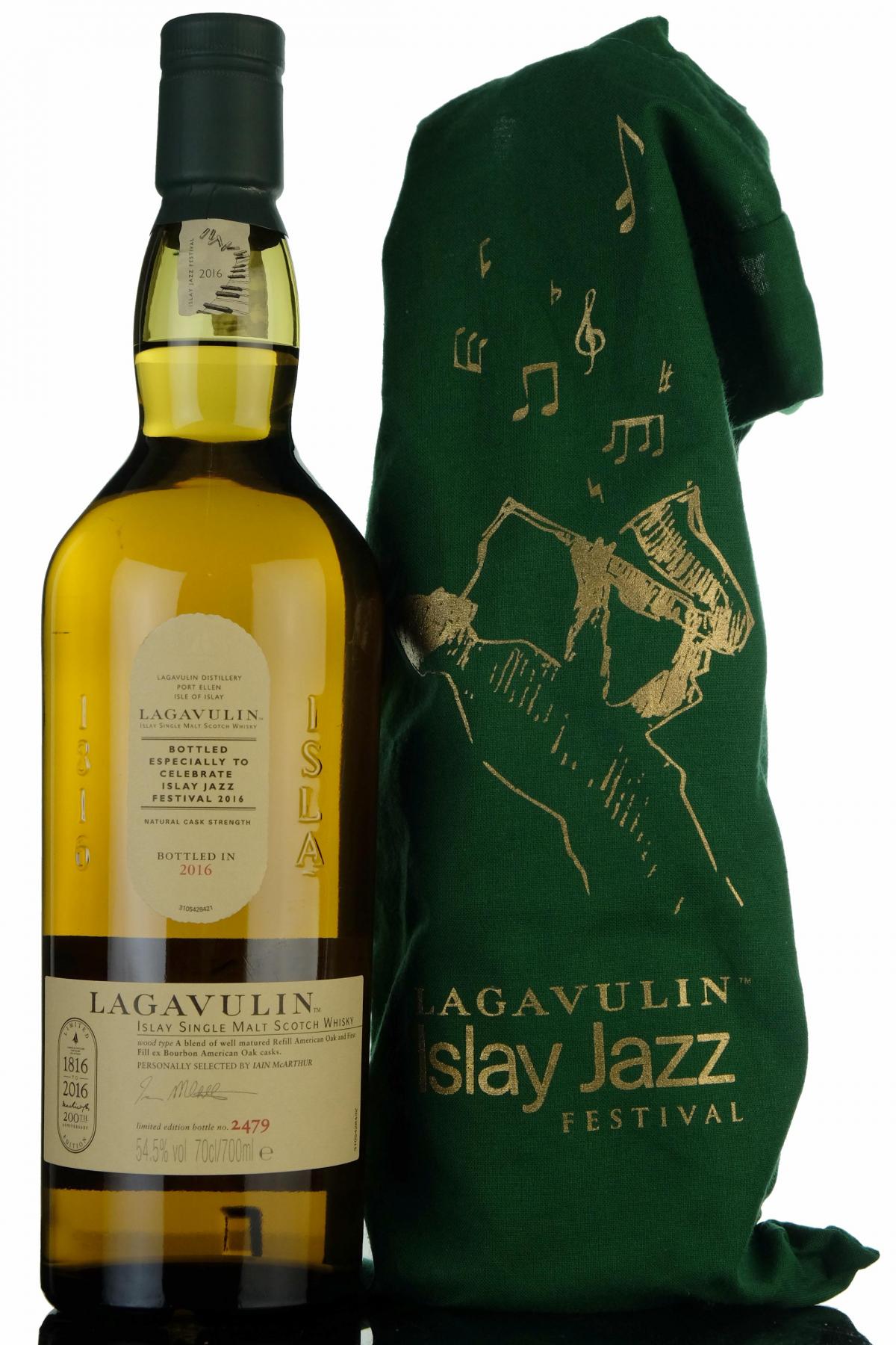 Lagavulin Jazz Festival 2016