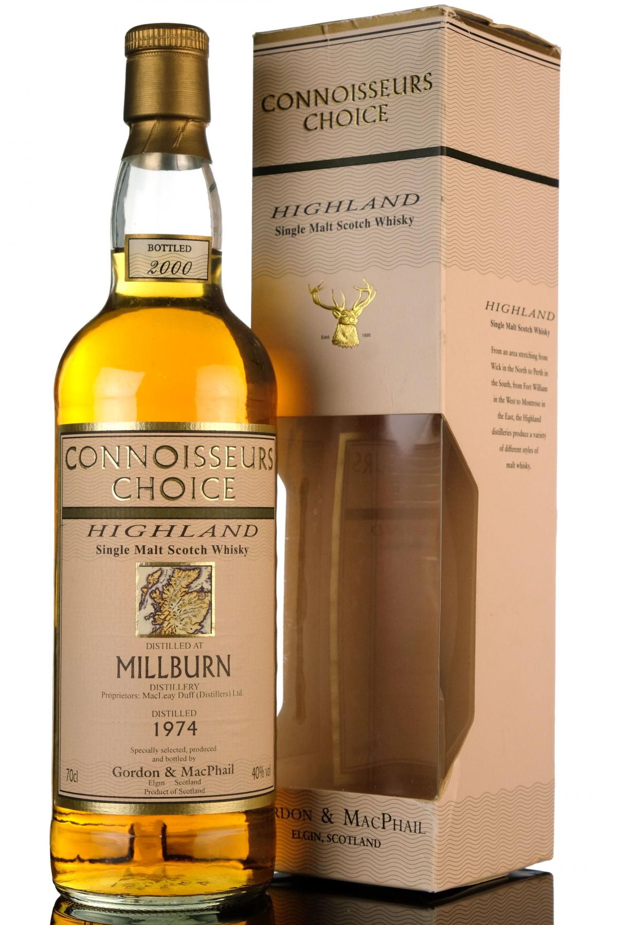 Millburn 1974-2000 - Connoisseurs Choice
