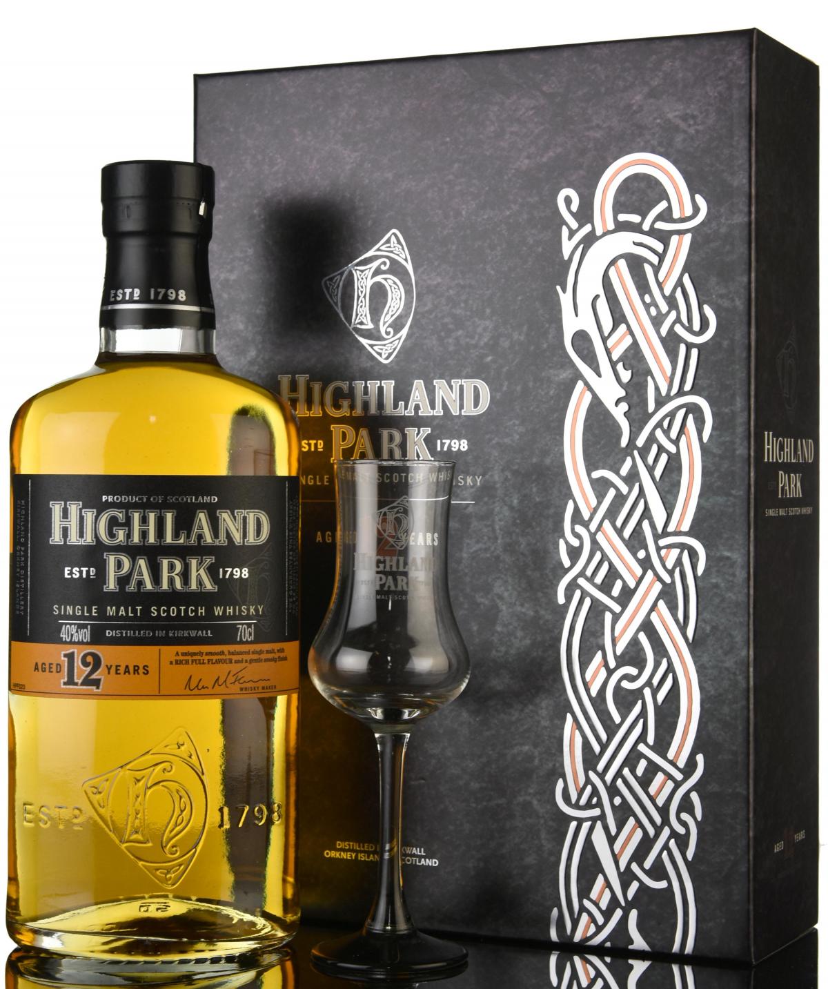 Highland Park 12 Presentation Pack